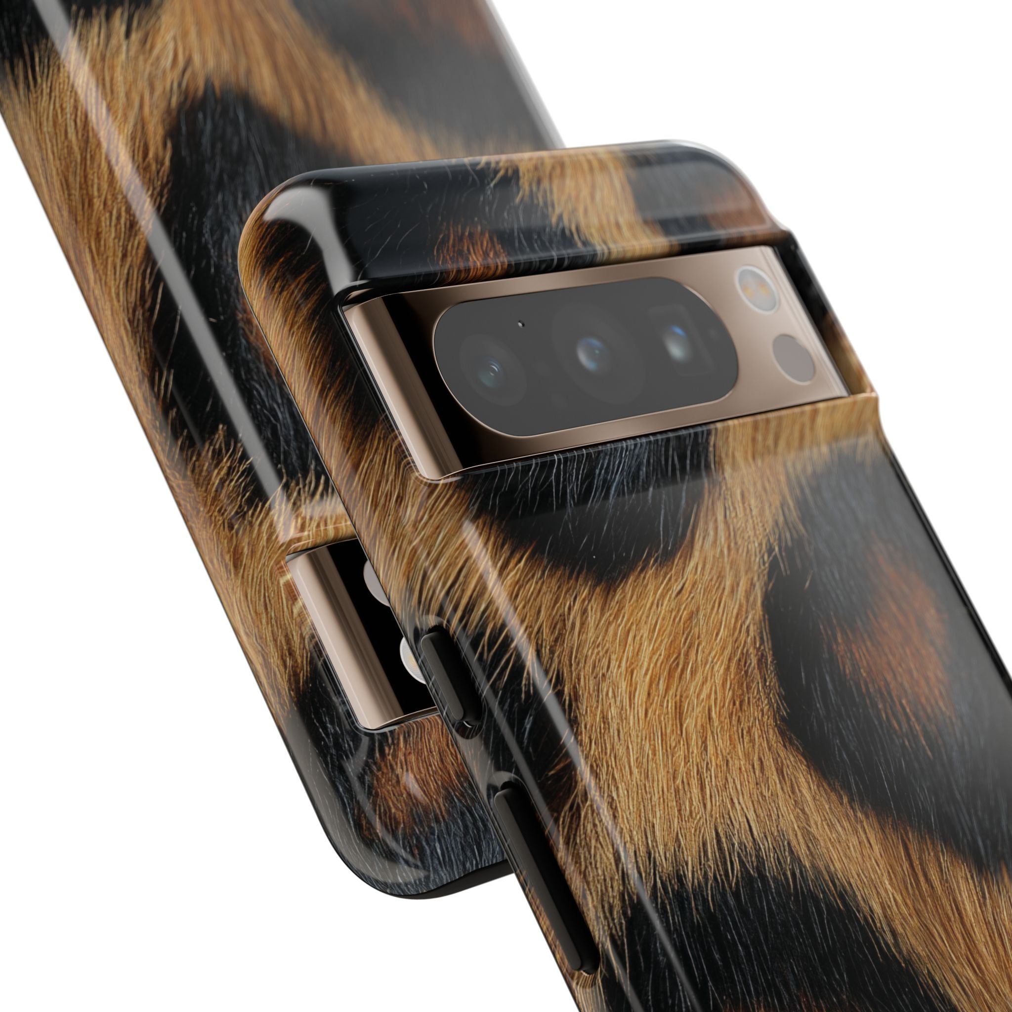 CNOBD ART Custom - Leopard Print Phone Case -  RoarCouture EDITIONS - RC NO2 (For iPhone, Samsung Galaxy, and Google Pixel)