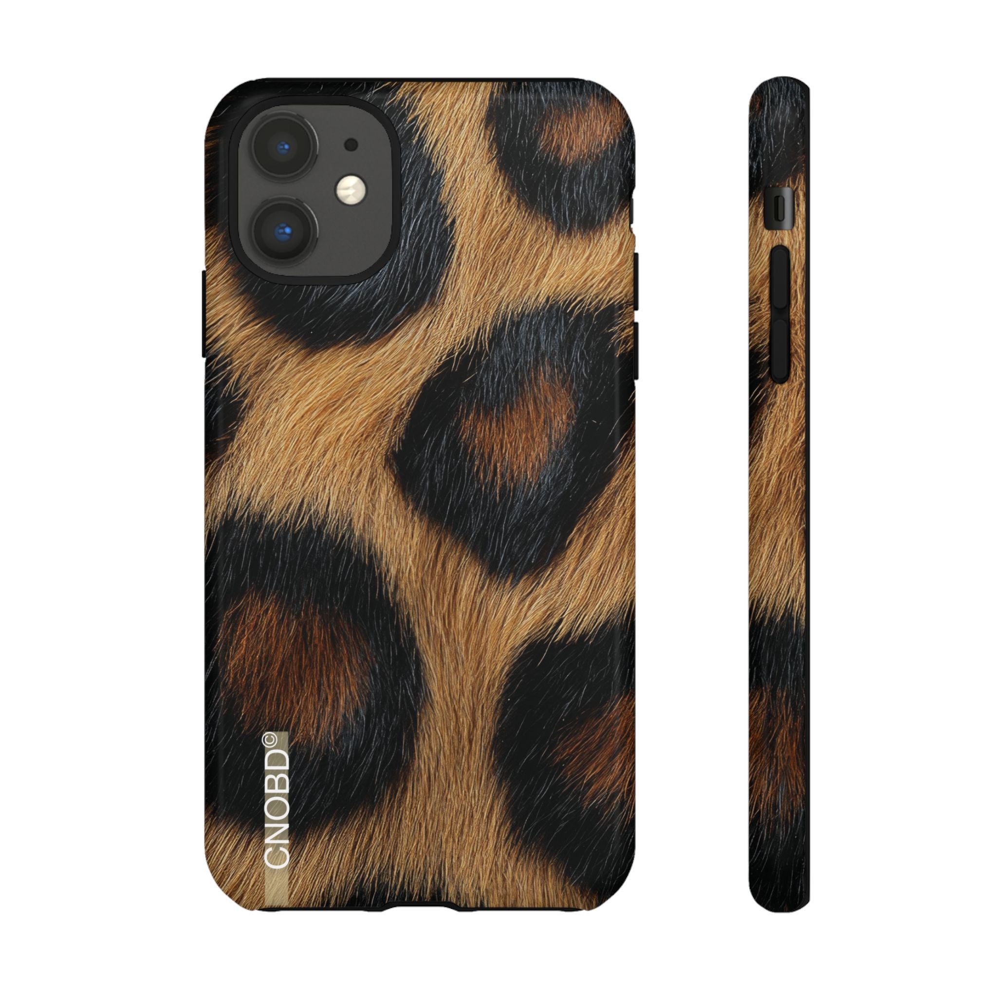 CNOBD ART Custom - Leopard Print Phone Case -  RoarCouture EDITIONS - RC NO2 (For iPhone, Samsung Galaxy, and Google Pixel)