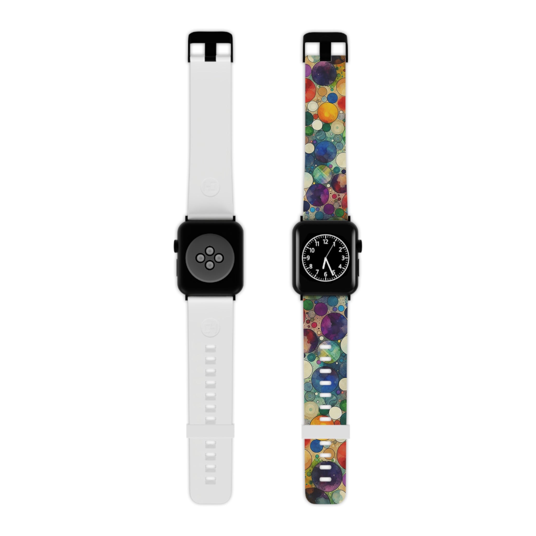Front and Back of Apple Watch Band - CNOBD ART - Alessandro Barrocci