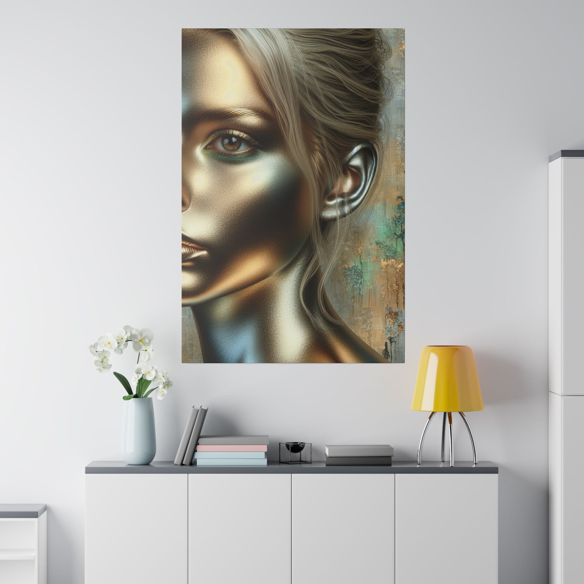 Evelyn Caravaggio - Canvas