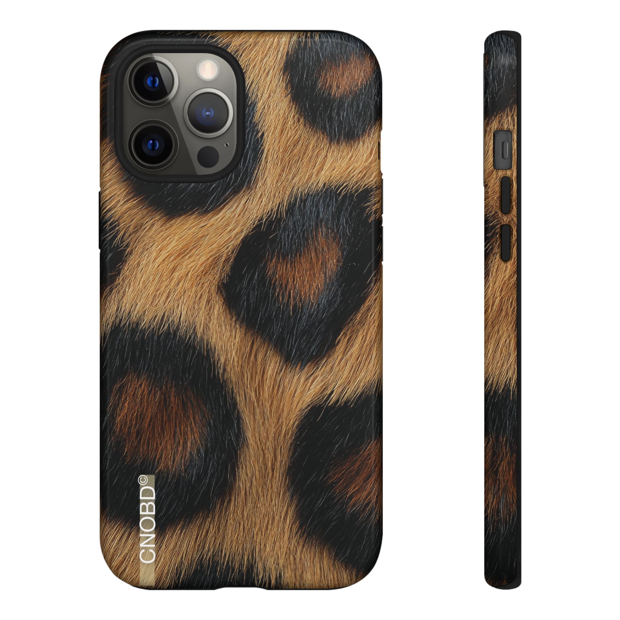 CNOBD ART Custom - Leopard Print Phone Case -  RoarCouture EDITIONS - RC NO2 (For iPhone, Samsung Galaxy, and Google Pixel)
