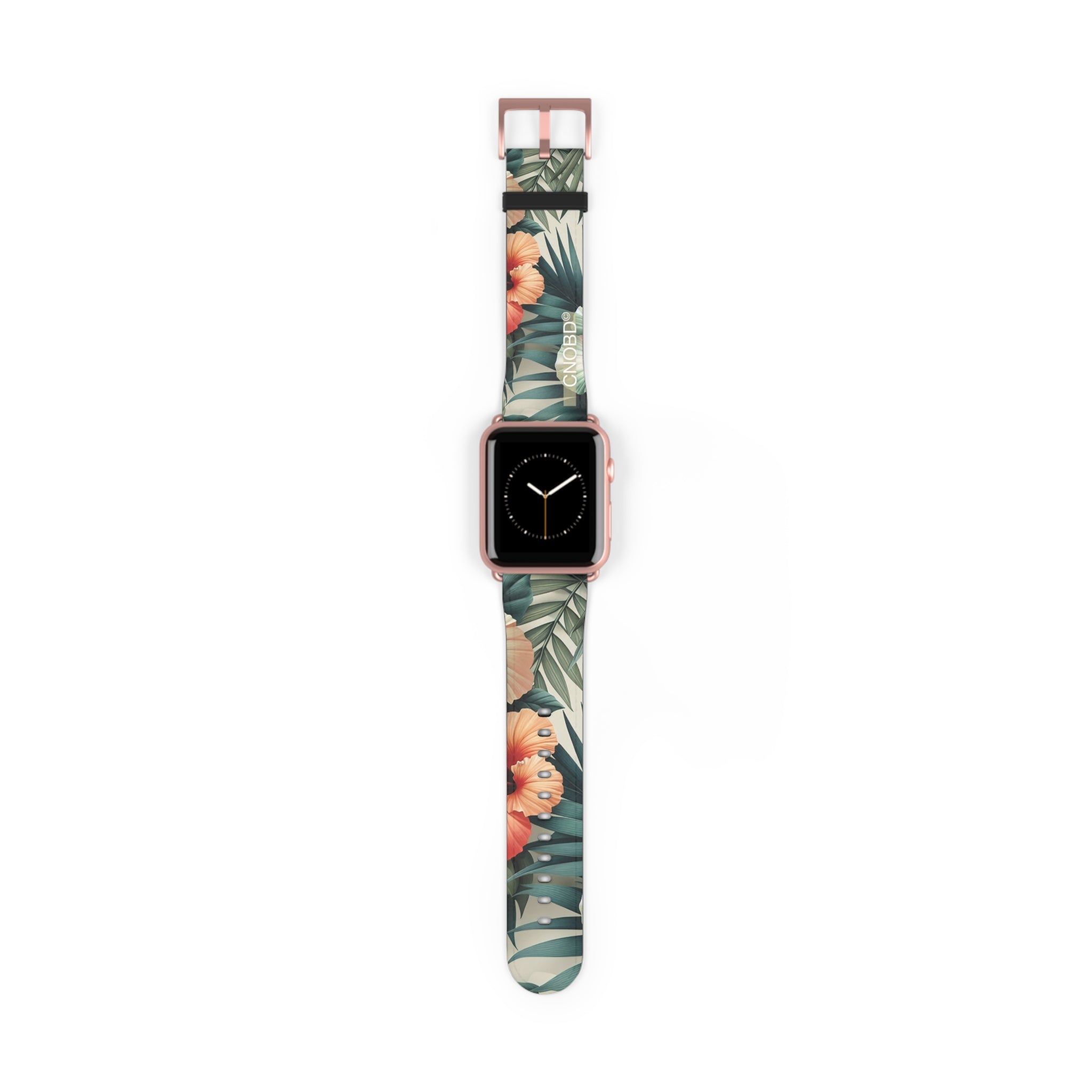 Front of Apple Watch Band - CNOBD ART – VerdeVerve Edition – Verve NO