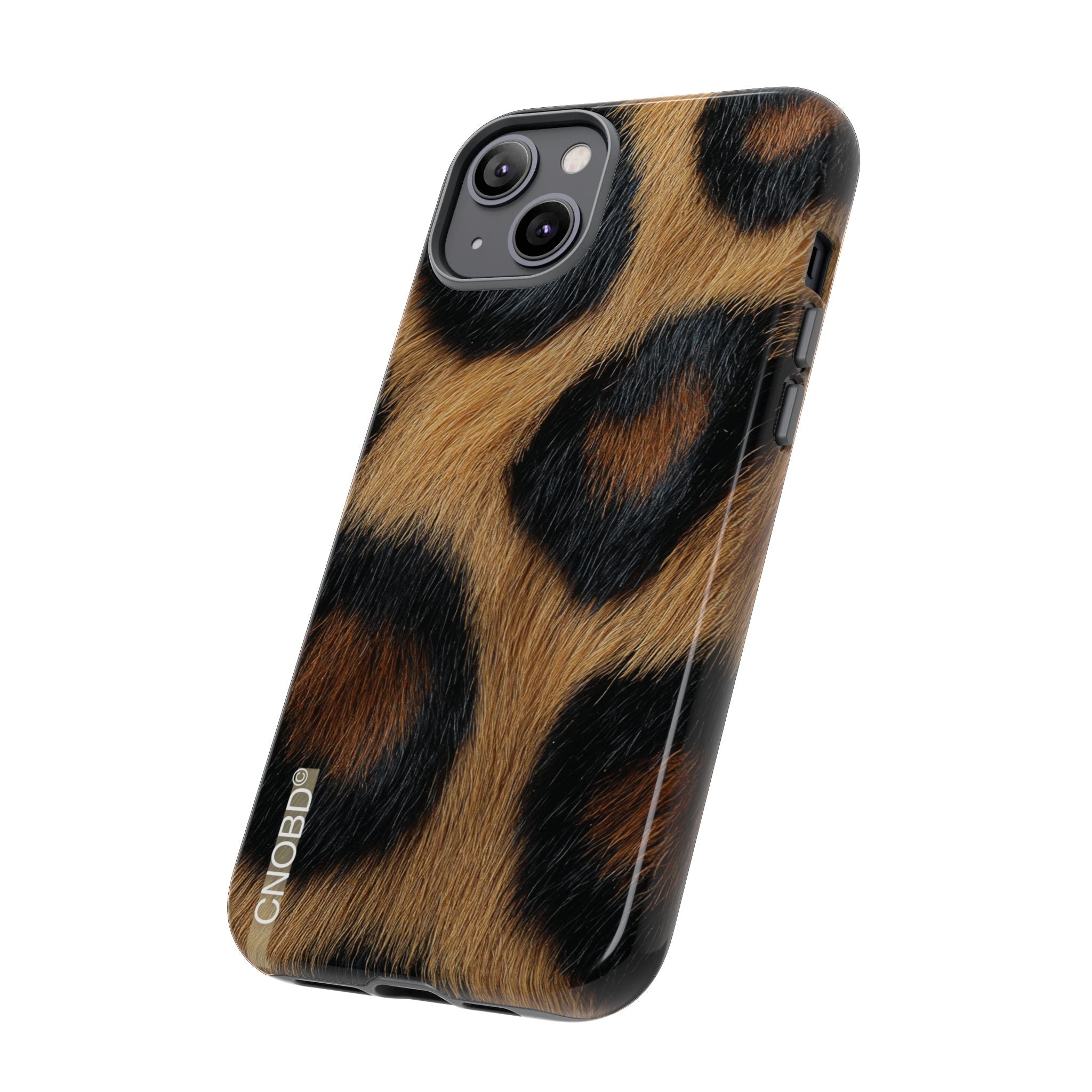 CNOBD ART Custom - Leopard Print Phone Case -  RoarCouture EDITIONS - RC NO2 (For iPhone, Samsung Galaxy, and Google Pixel)