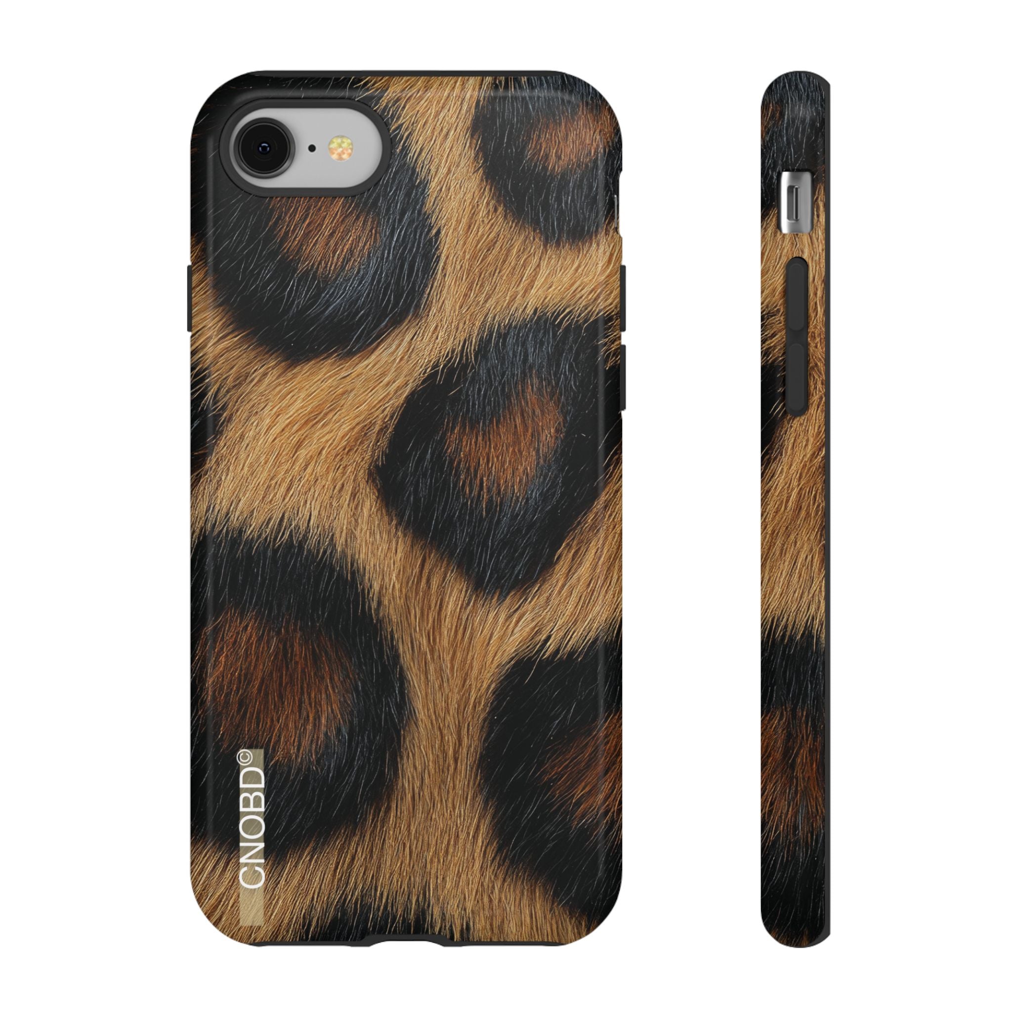 CNOBD ART Custom - Leopard Print Phone Case -  RoarCouture EDITIONS - RC NO2 (For iPhone, Samsung Galaxy, and Google Pixel)