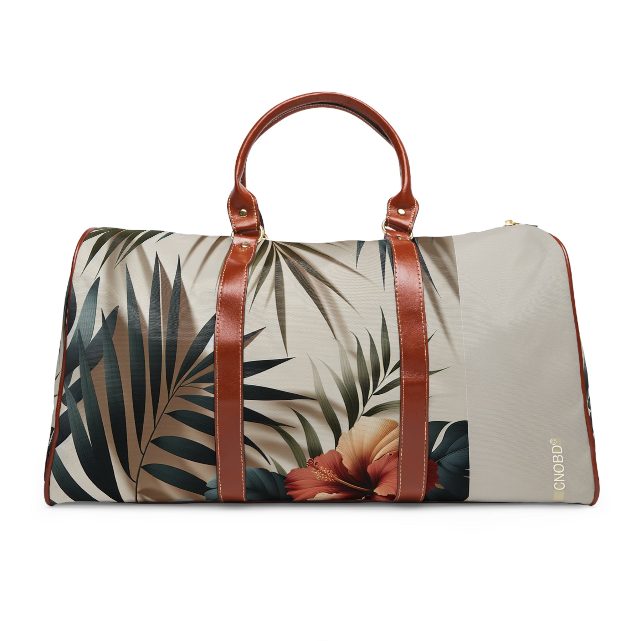 CNOBD ART – VerdeVerve Edition – Isabella Baroqueo – Wasserdichte Reisetasche