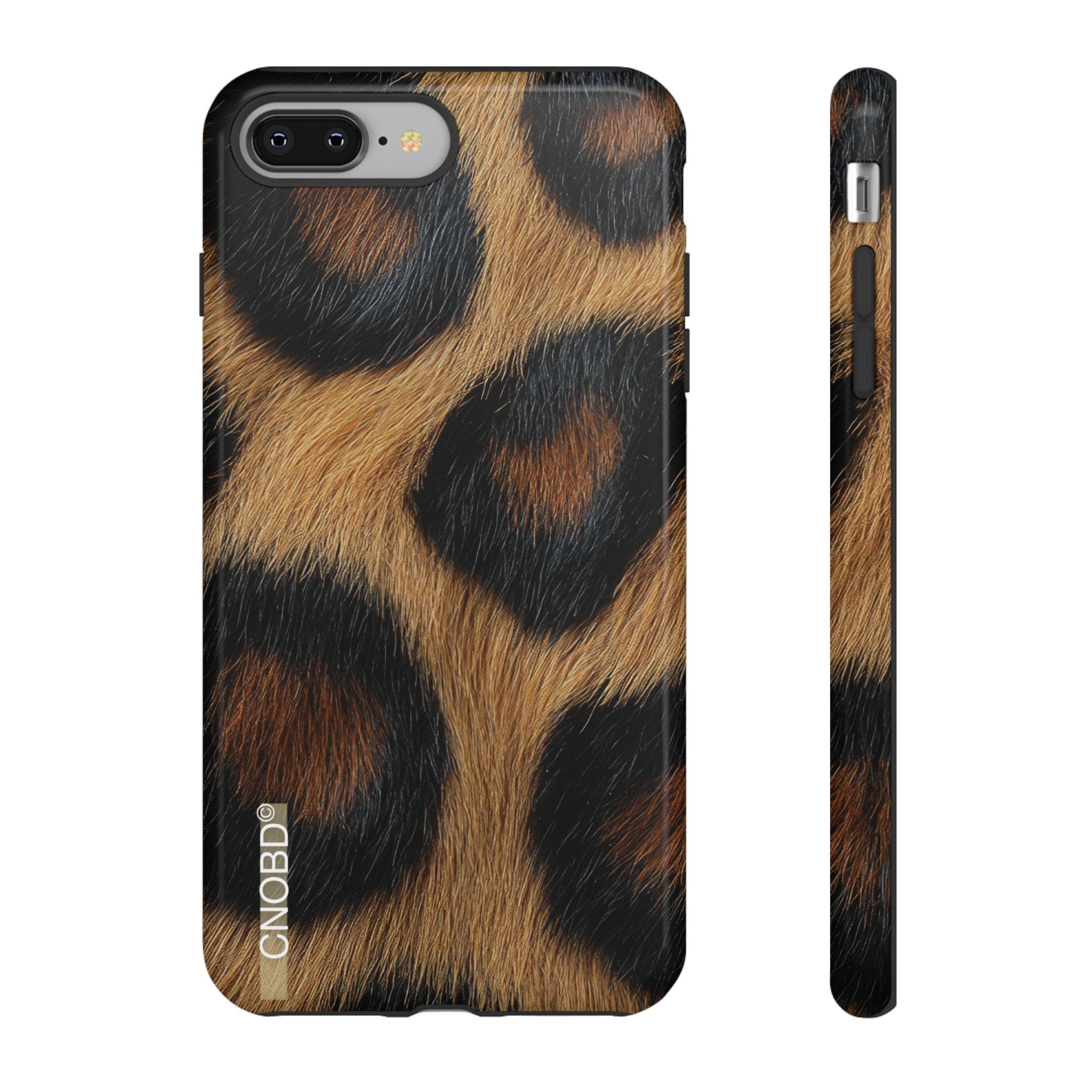CNOBD ART Custom - Leopard Print Phone Case -  RoarCouture EDITIONS - RC NO2 (For iPhone, Samsung Galaxy, and Google Pixel)