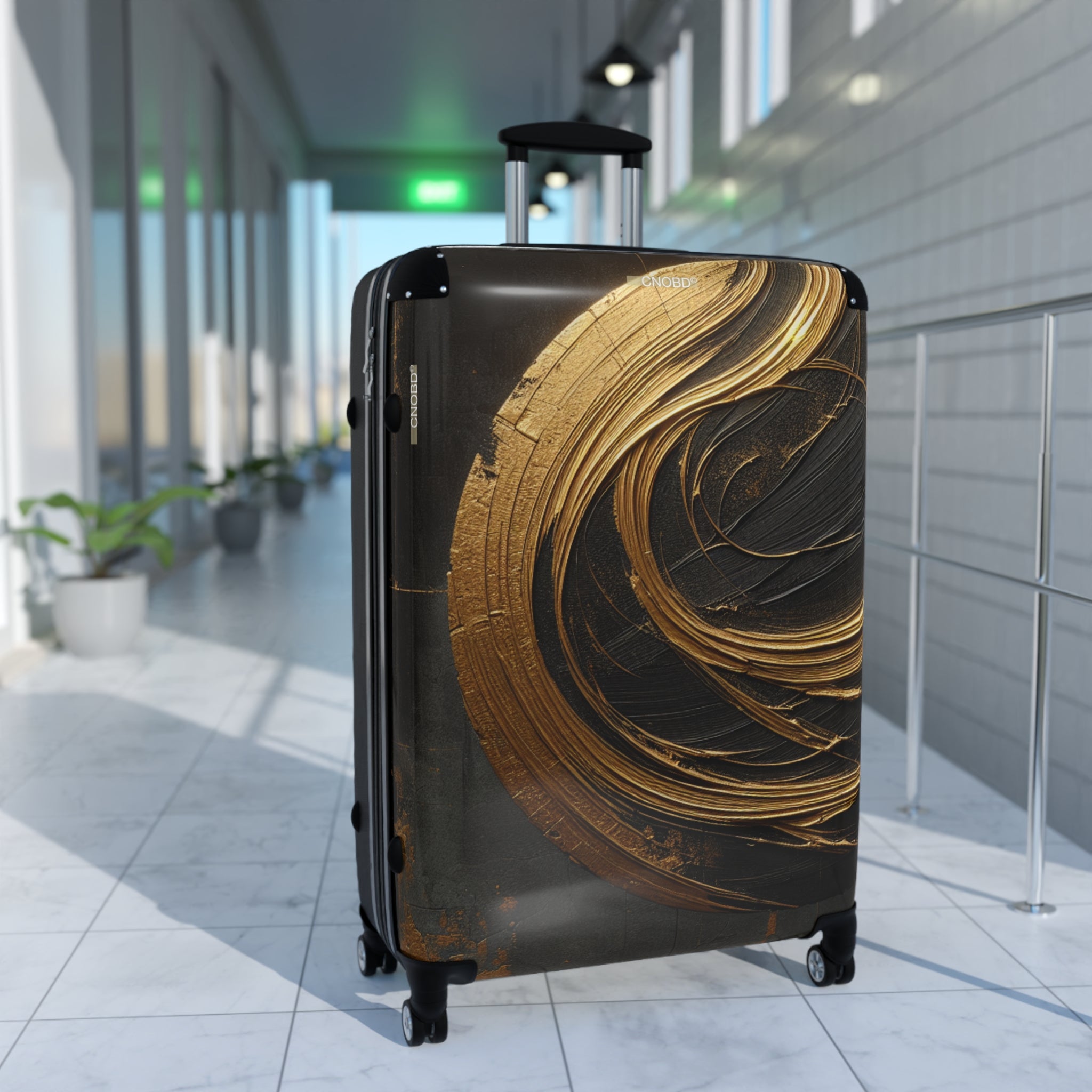 Koffer - CNOBD ART -  Leonardo Desideri - Goldline Edition - No 1