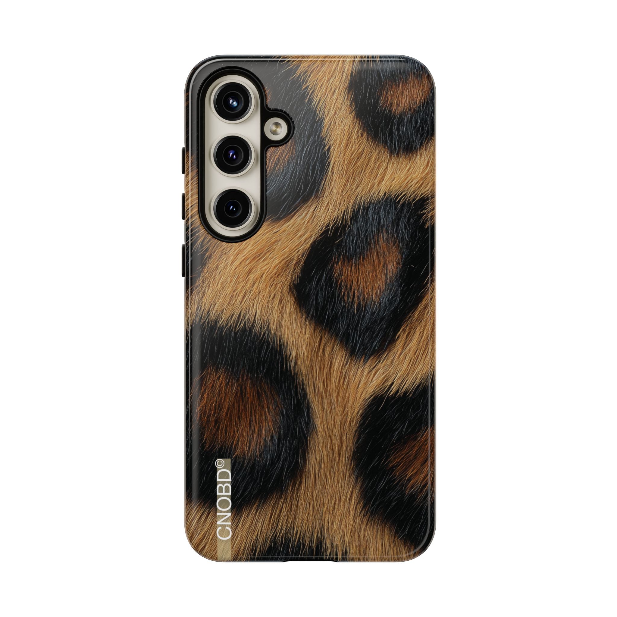 CNOBD ART Custom - Leopard Print Phone Case -  RoarCouture EDITIONS - RC NO2 (For iPhone, Samsung Galaxy, and Google Pixel)