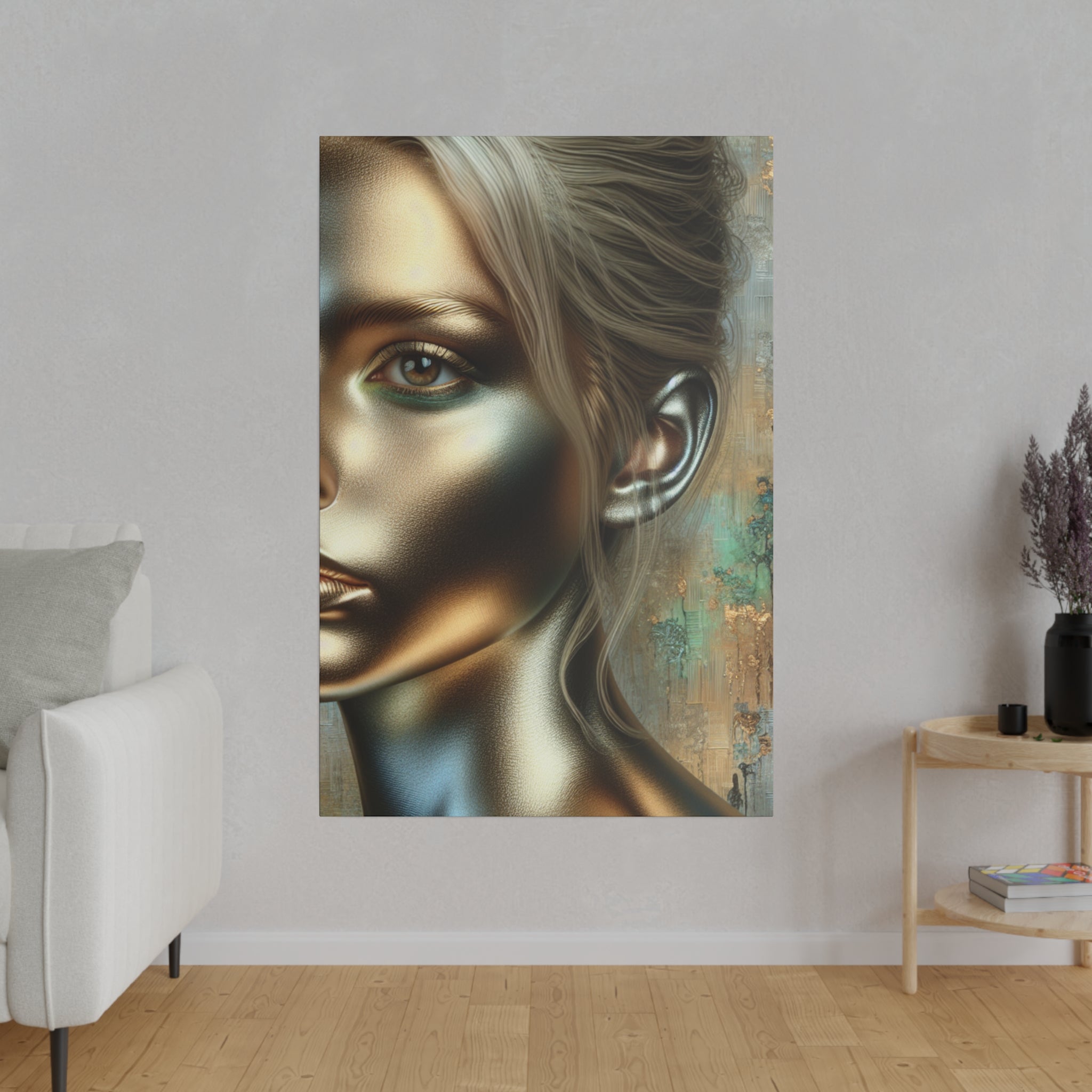 Evelyn Caravaggio - Canvas