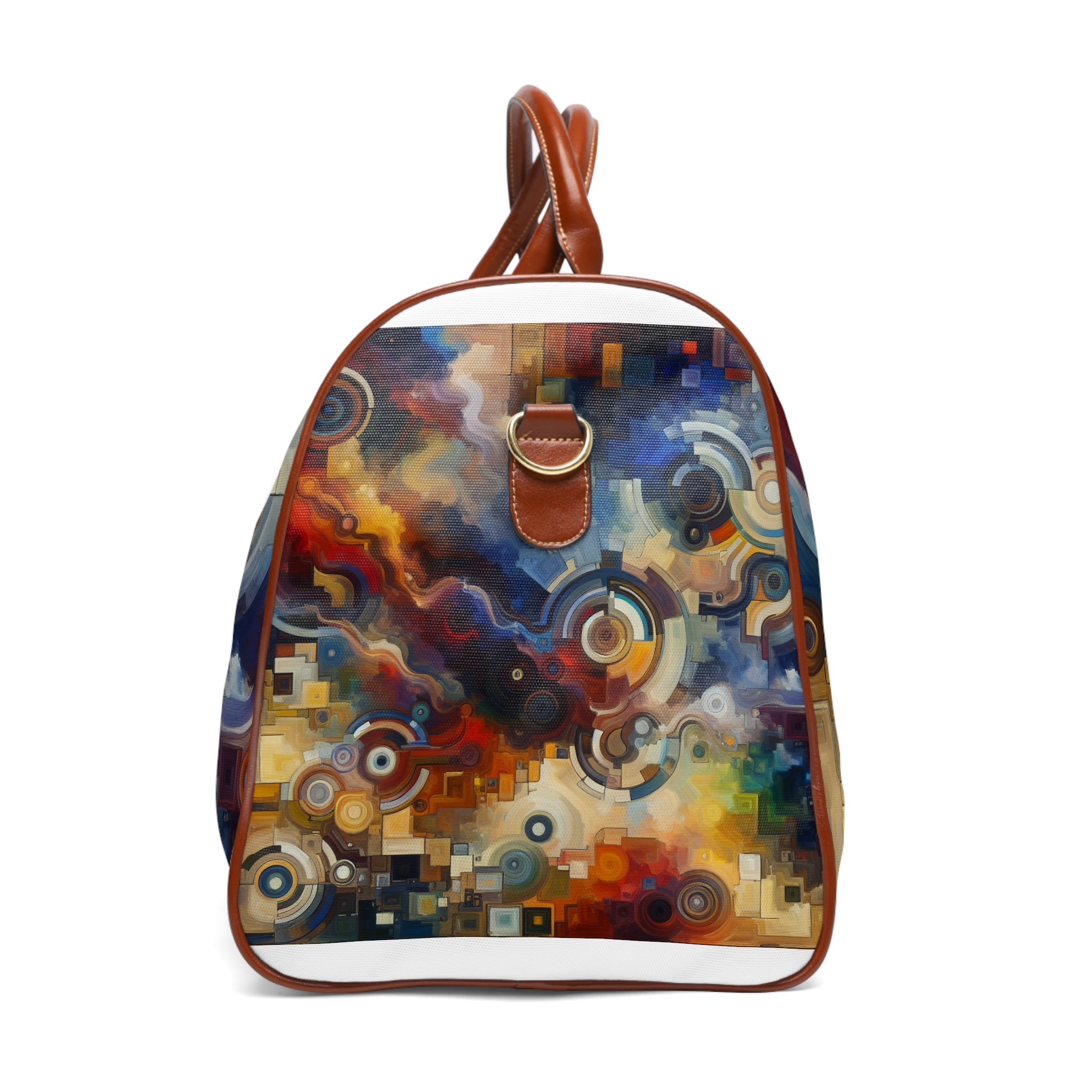 CNOBD ART Custom - Leonardo Silvaggio - Waterproof Travel Bag