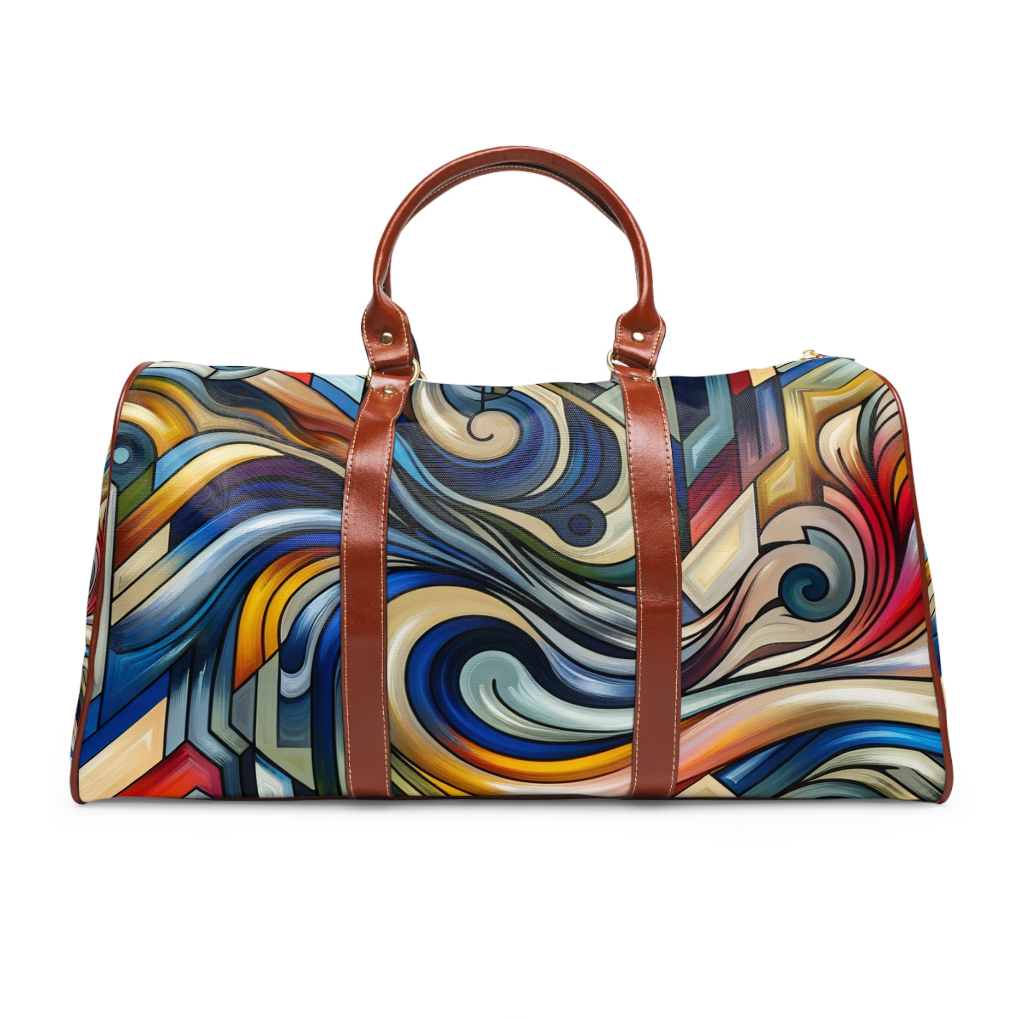 CNOBD ART: Isabella Vanstraelen – Wasserdichte Reisetasche