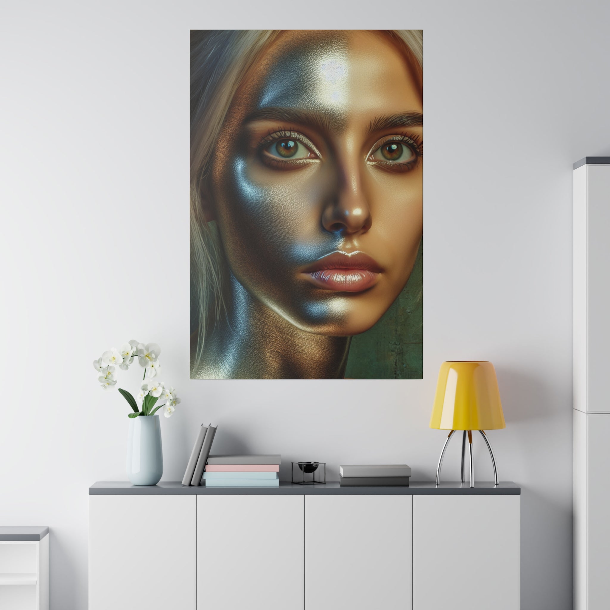 Annabella DaVinci - Canvas