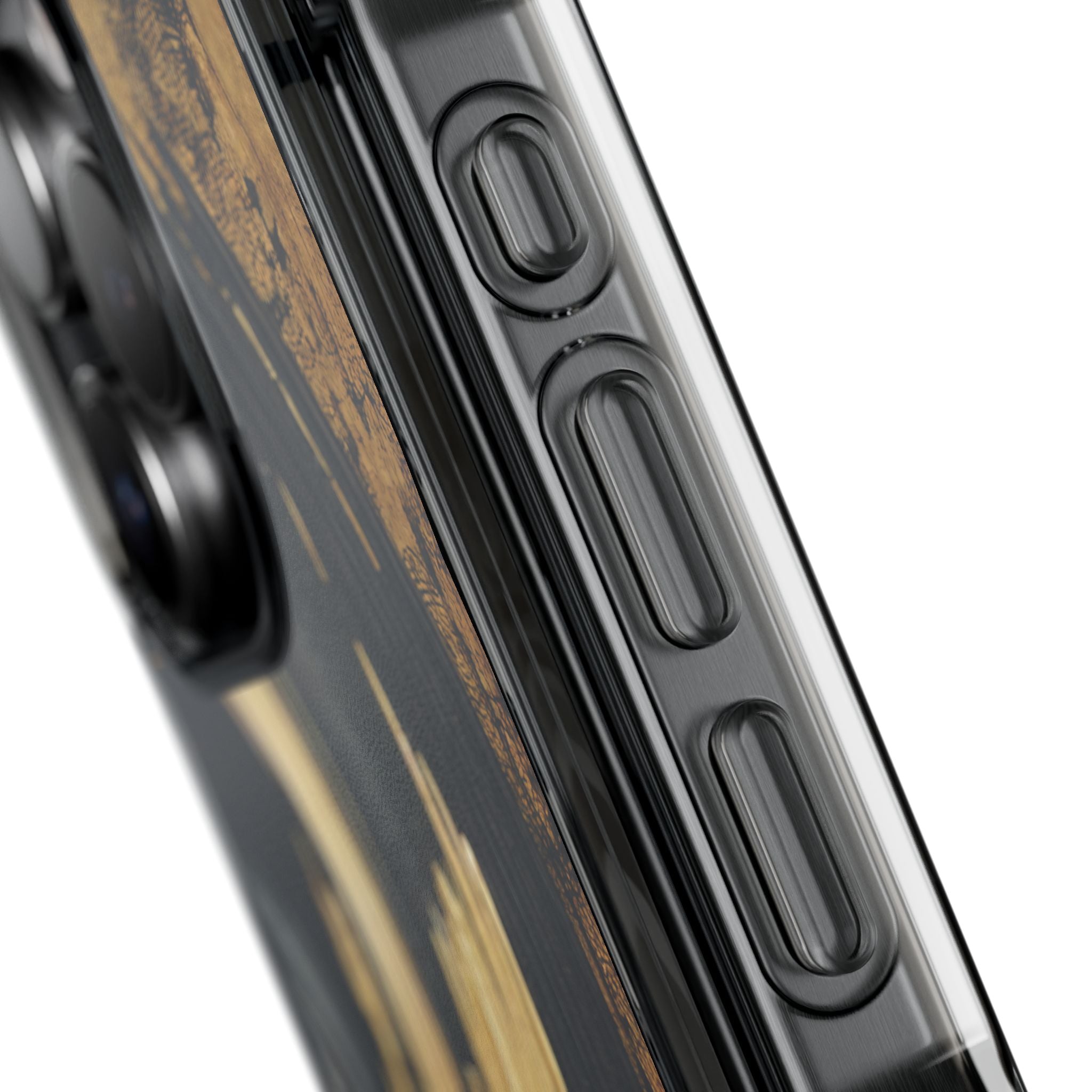 CNOBD ART Custom - iPhone 14 /15 MagSafe Hülle - Goldline EDITIONS - RC NO2