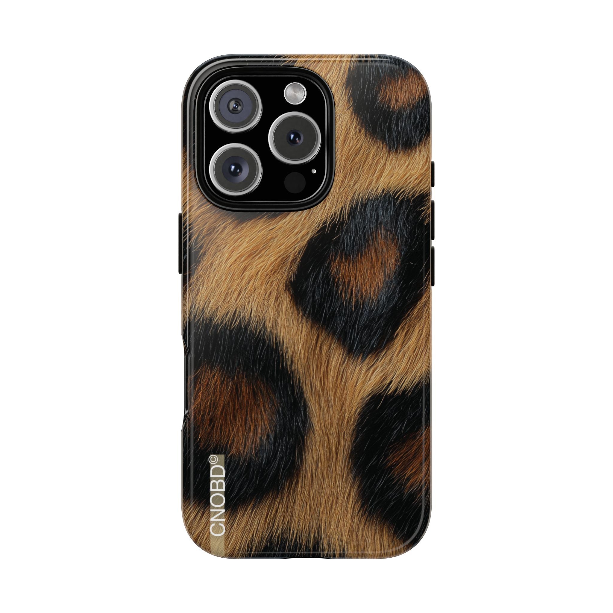 CNOBD ART Custom - Leopard Print Phone Case -  RoarCouture EDITIONS - RC NO2 (For iPhone, Samsung Galaxy, and Google Pixel)