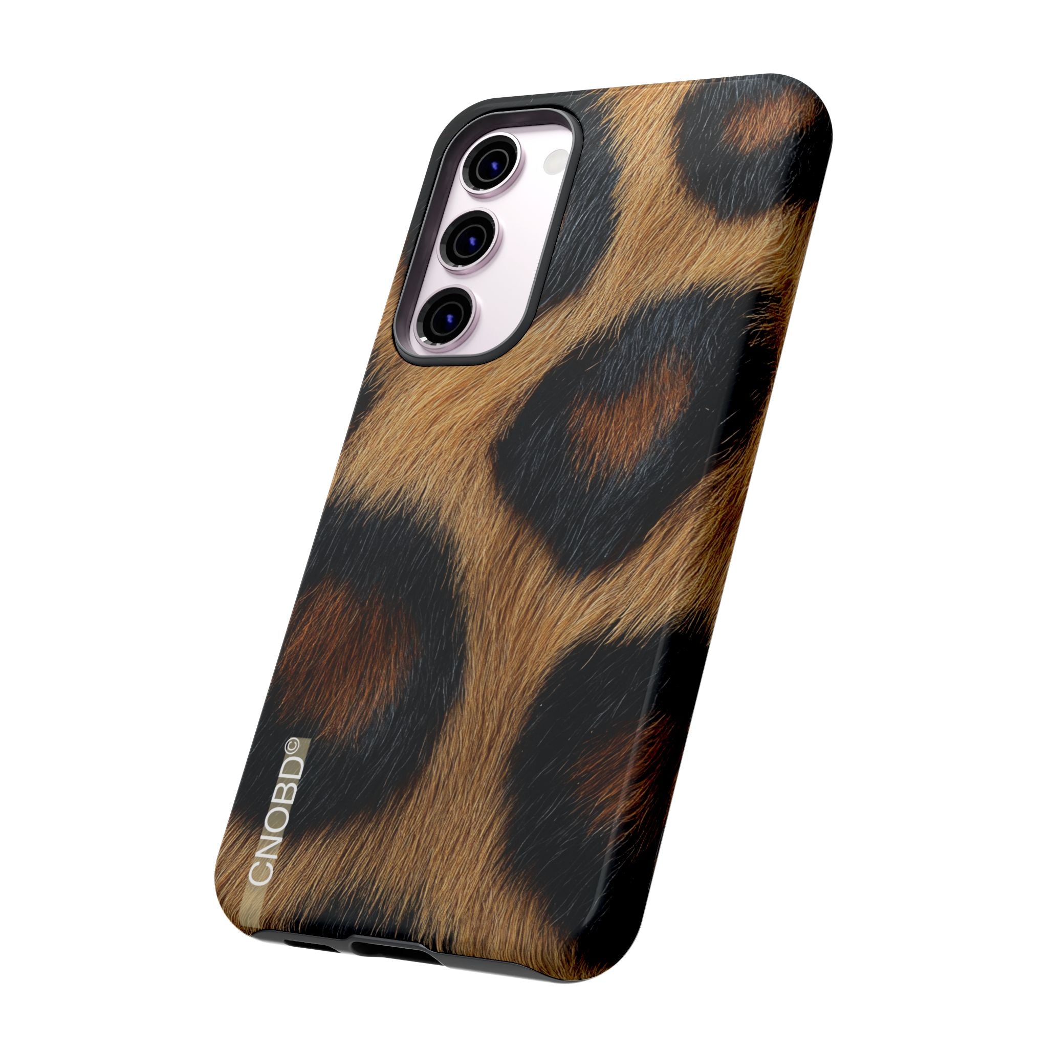 CNOBD ART Custom - Leopard Print Phone Case -  RoarCouture EDITIONS - RC NO2 (For iPhone, Samsung Galaxy, and Google Pixel)
