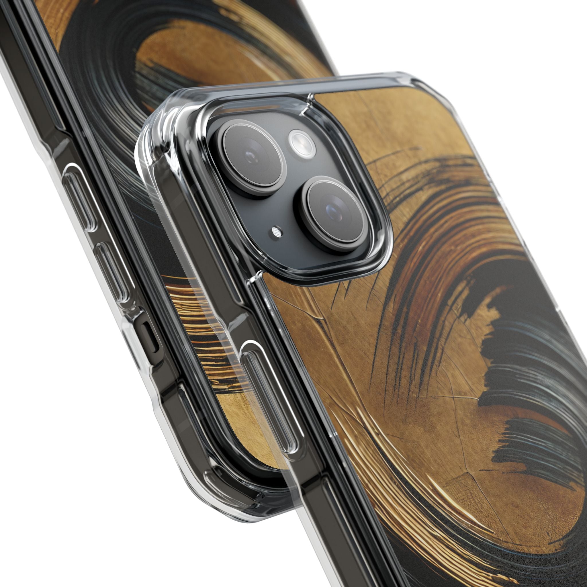 CNOBD ART Custom - iPhone 14 /15 MagSafe Hülle - Goldline EDITIONS - RC NO1