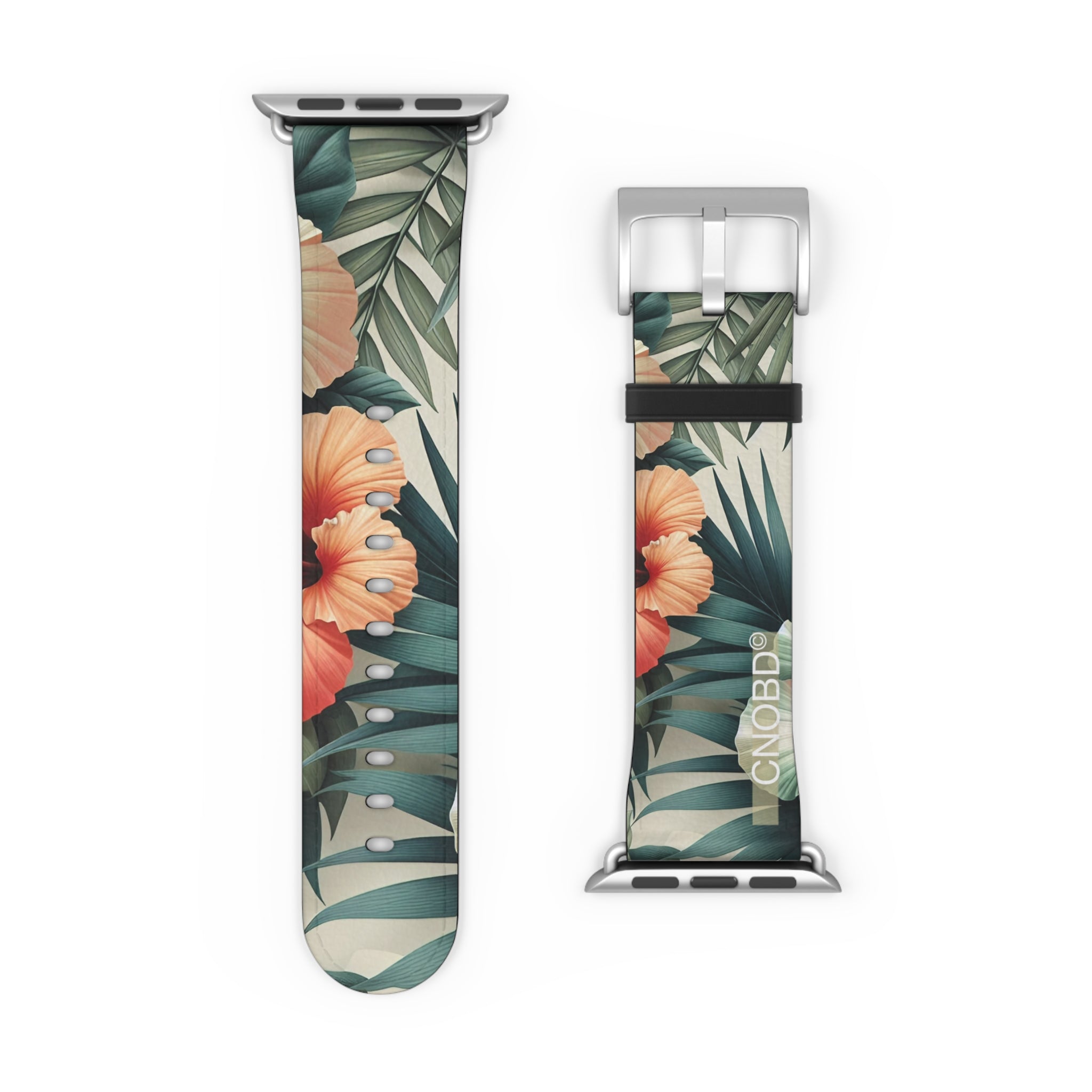 Front of Apple Watch Band - CNOBD ART – VerdeVerve Edition – Verve NO