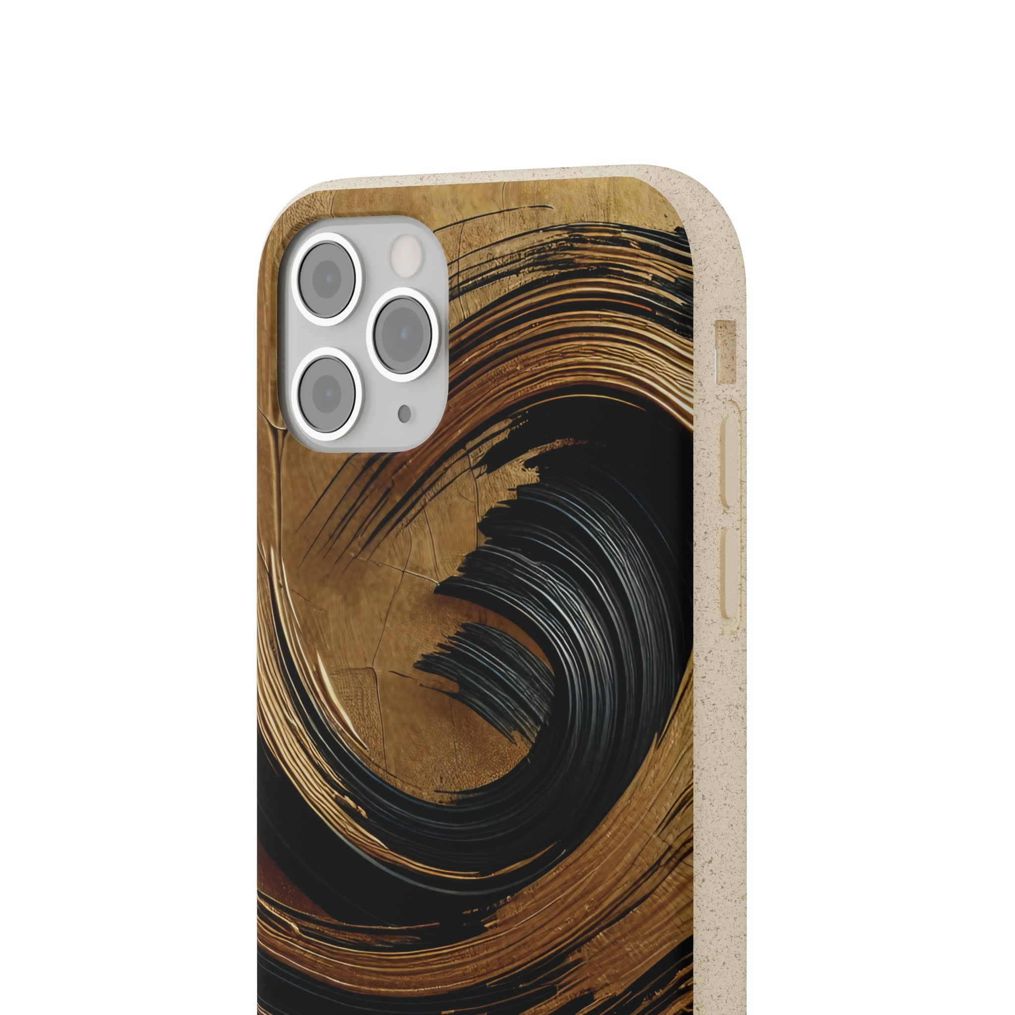 CNOBD ART Custom – Umweltfreundliche Handyhüllen mit Geschenkverpackung – Goldline Edition Nr. 1 (Verfügbar für iPhone und Samsung Galaxy)