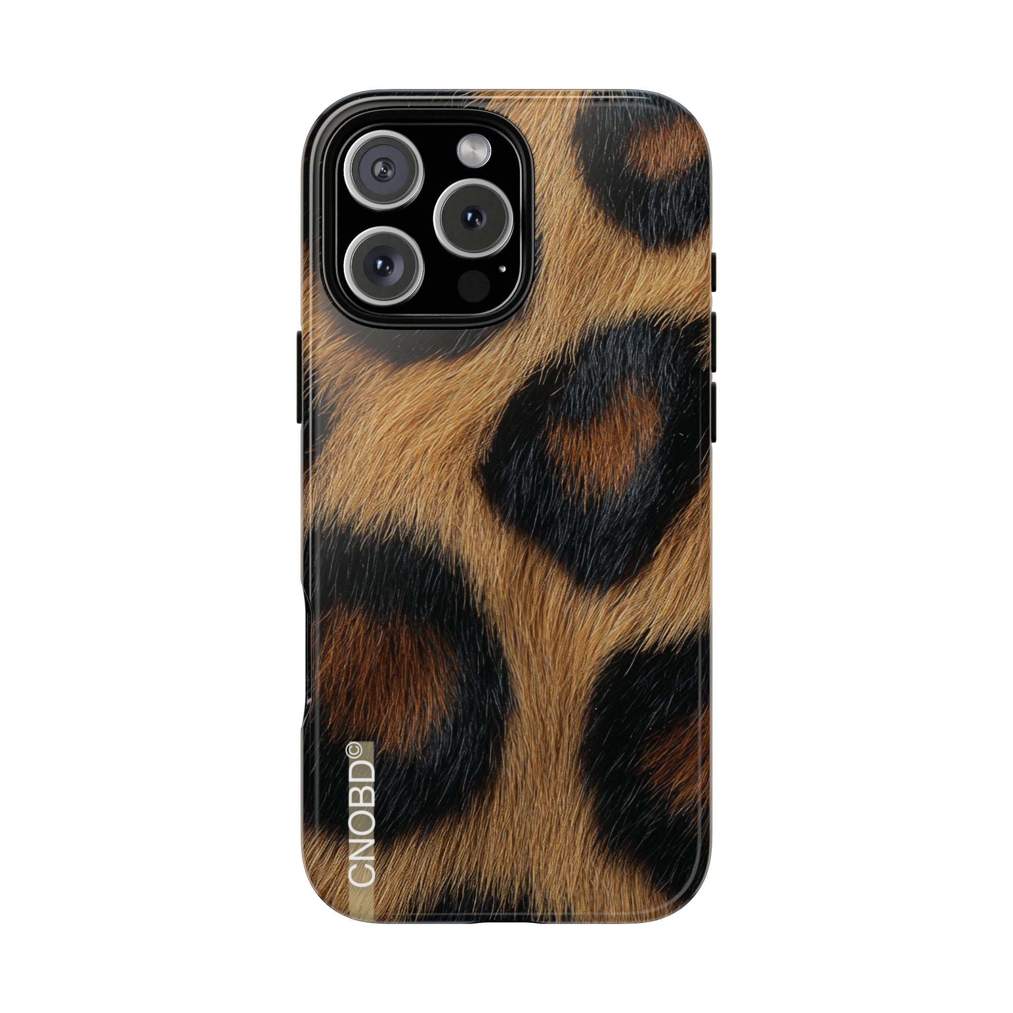 CNOBD ART Custom - Leopard Print Phone Case -  RoarCouture EDITIONS - RC NO2 (For iPhone, Samsung Galaxy, and Google Pixel)