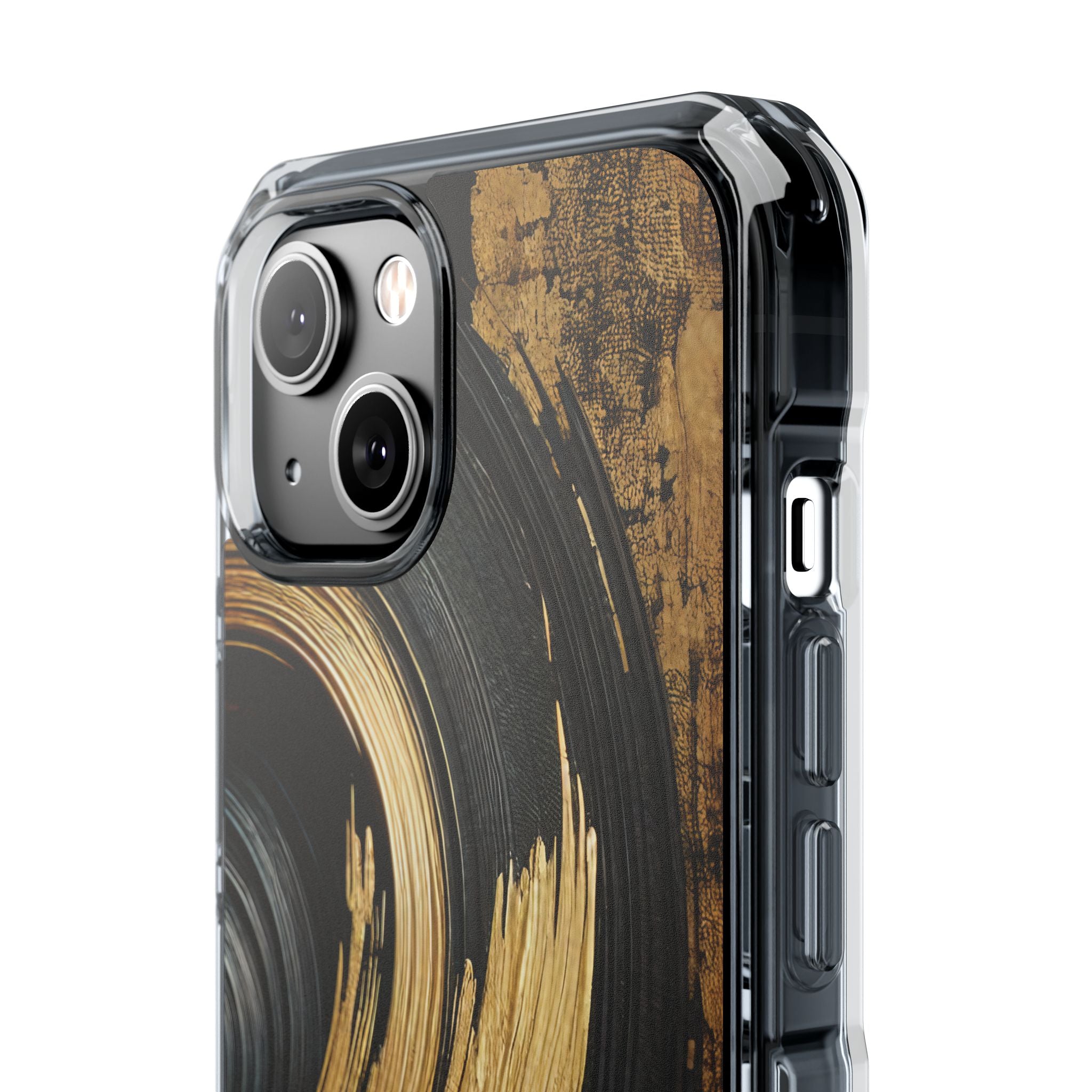 CNOBD ART Custom - iPhone 14 /15 MagSafe Hülle - Goldline EDITIONS - RC NO2