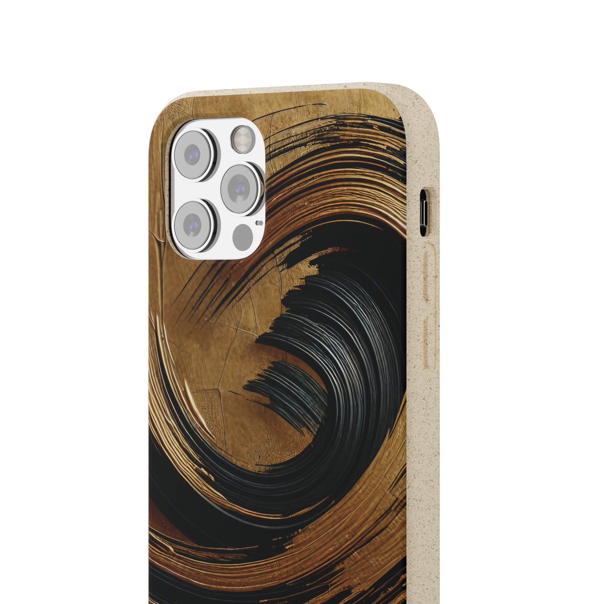 CNOBD ART Custom – Umweltfreundliche Handyhüllen mit Geschenkverpackung – Goldline Edition Nr. 1 (Verfügbar für iPhone und Samsung Galaxy)