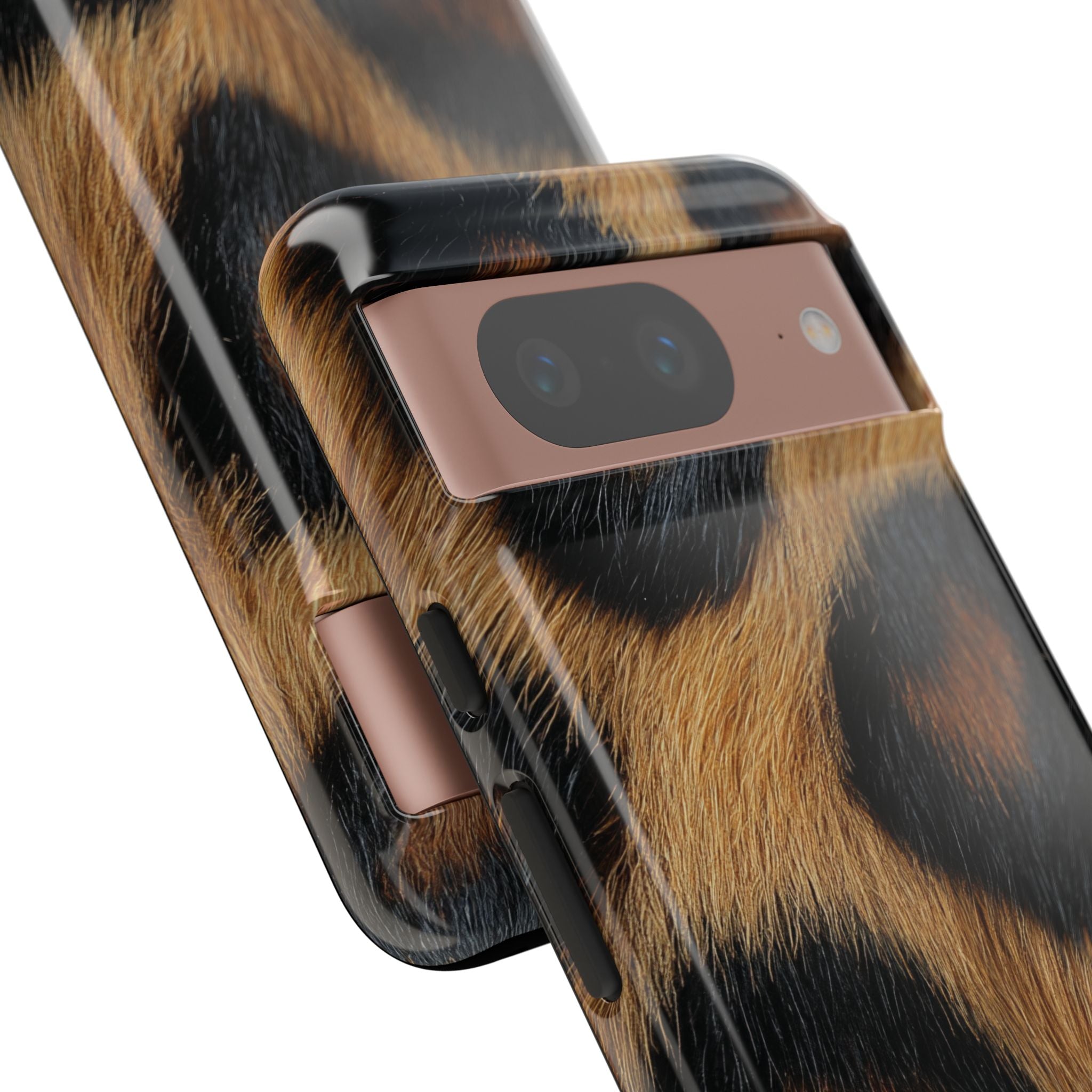 CNOBD ART Custom - Leopard Print Phone Case -  RoarCouture EDITIONS - RC NO2 (For iPhone, Samsung Galaxy, and Google Pixel)