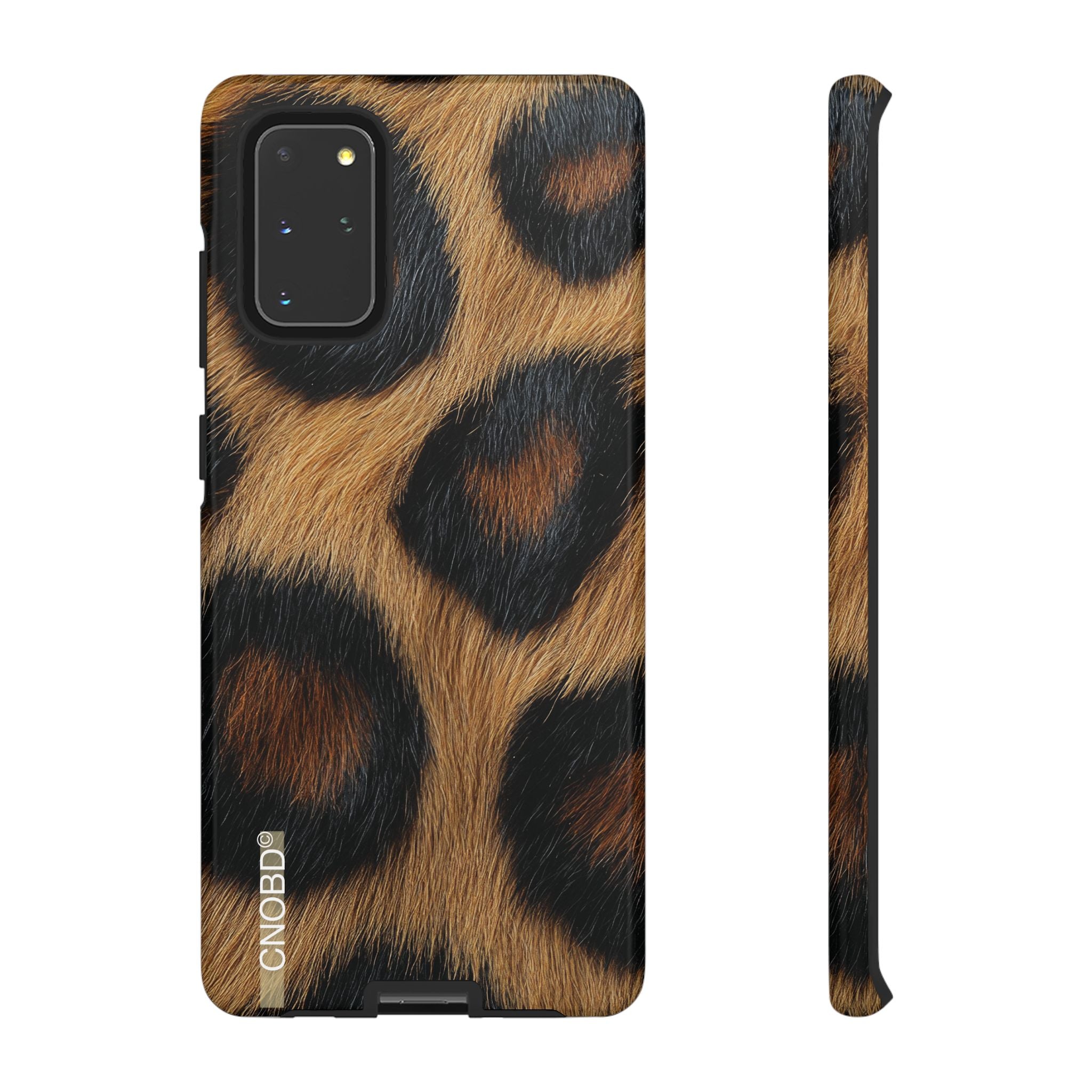 CNOBD ART Custom - Leopard Print Phone Case -  RoarCouture EDITIONS - RC NO2 (For iPhone, Samsung Galaxy, and Google Pixel)