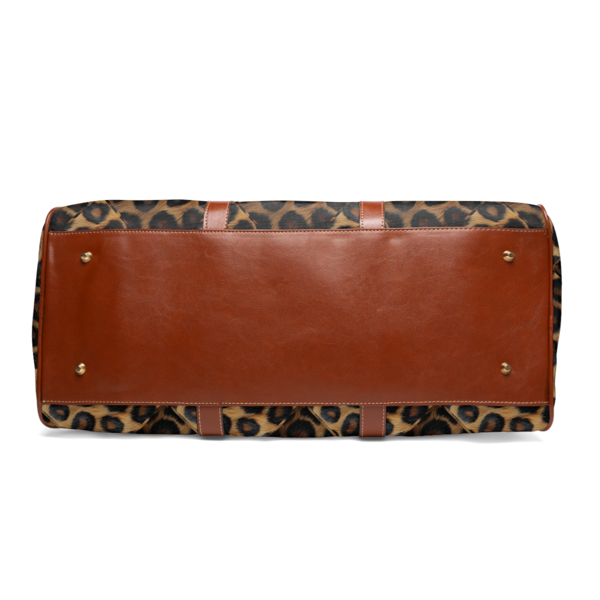 CNOBD ART Custom - Waterproof Travel Bag - RoarCouture EDITIONS - Leopard Print Leonarda de Velucci - RC NO 01