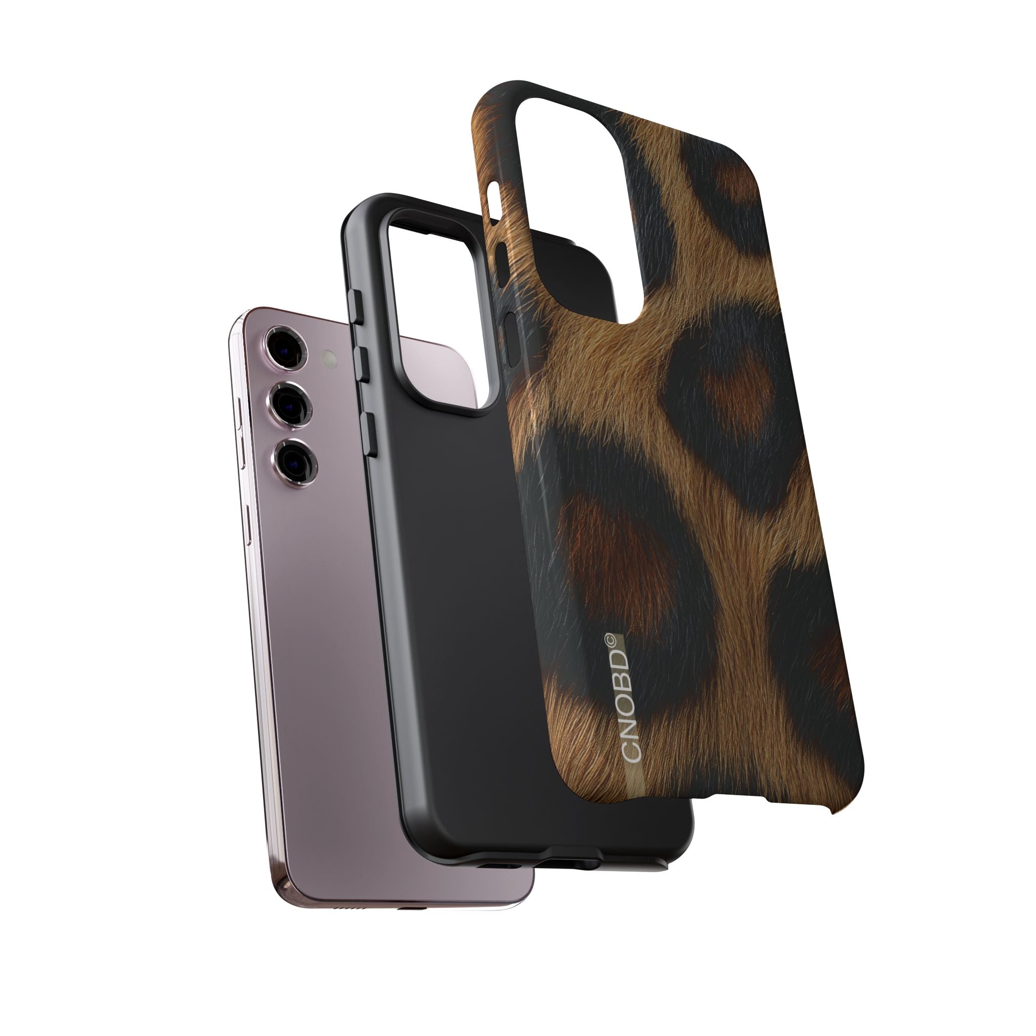 CNOBD ART Custom - Leopard Print Phone Case -  RoarCouture EDITIONS - RC NO2 (For iPhone, Samsung Galaxy, and Google Pixel)