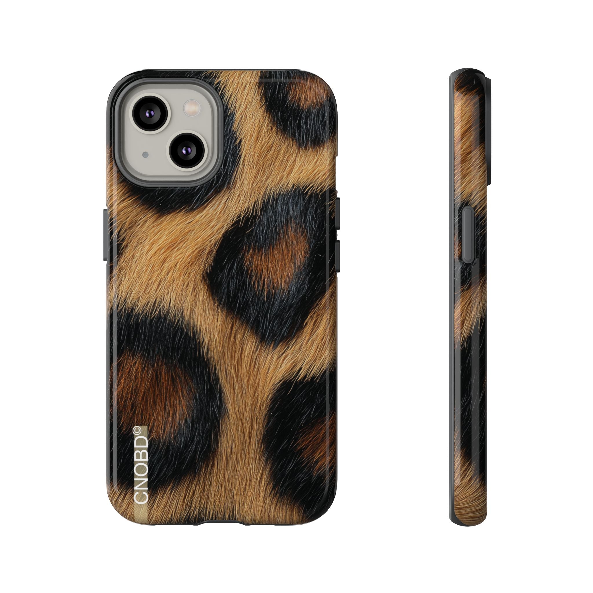 CNOBD ART Custom - Leopard Print Phone Case -  RoarCouture EDITIONS - RC NO2 (For iPhone, Samsung Galaxy, and Google Pixel)