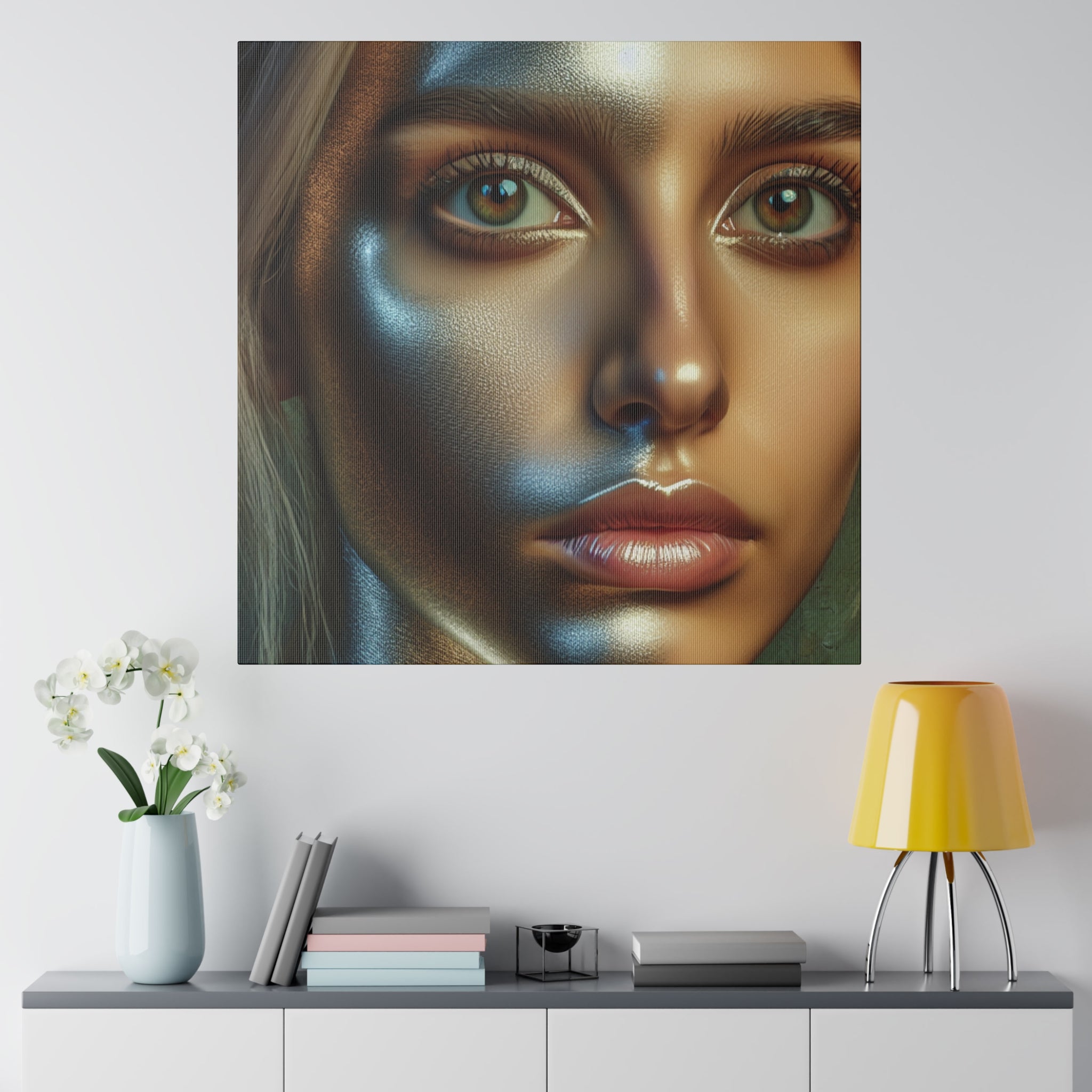 Annabella DaVinci - Canvas