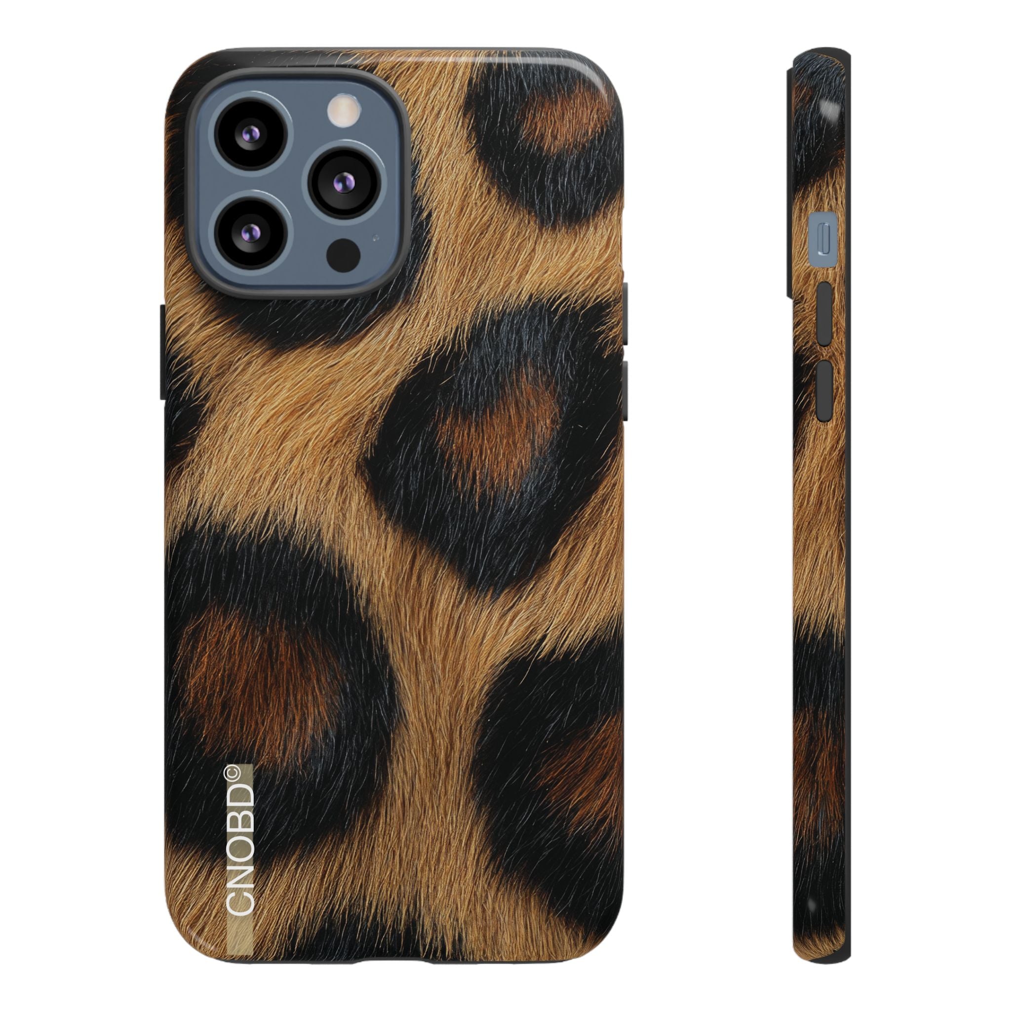 CNOBD ART Custom - Leopard Print Phone Case -  RoarCouture EDITIONS - RC NO2 (For iPhone, Samsung Galaxy, and Google Pixel)