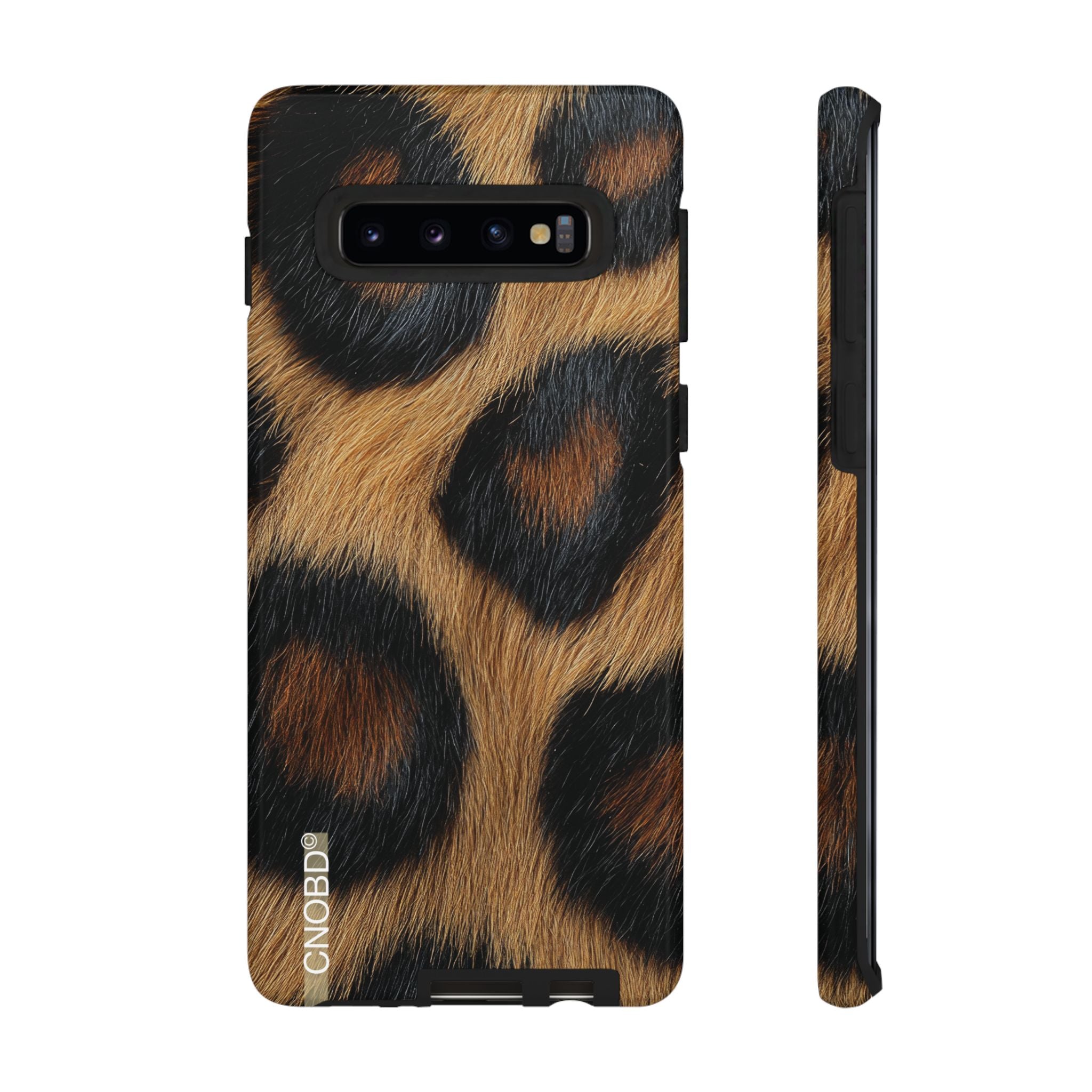 CNOBD ART Custom - Leopard Print Phone Case -  RoarCouture EDITIONS - RC NO2 (For iPhone, Samsung Galaxy, and Google Pixel)