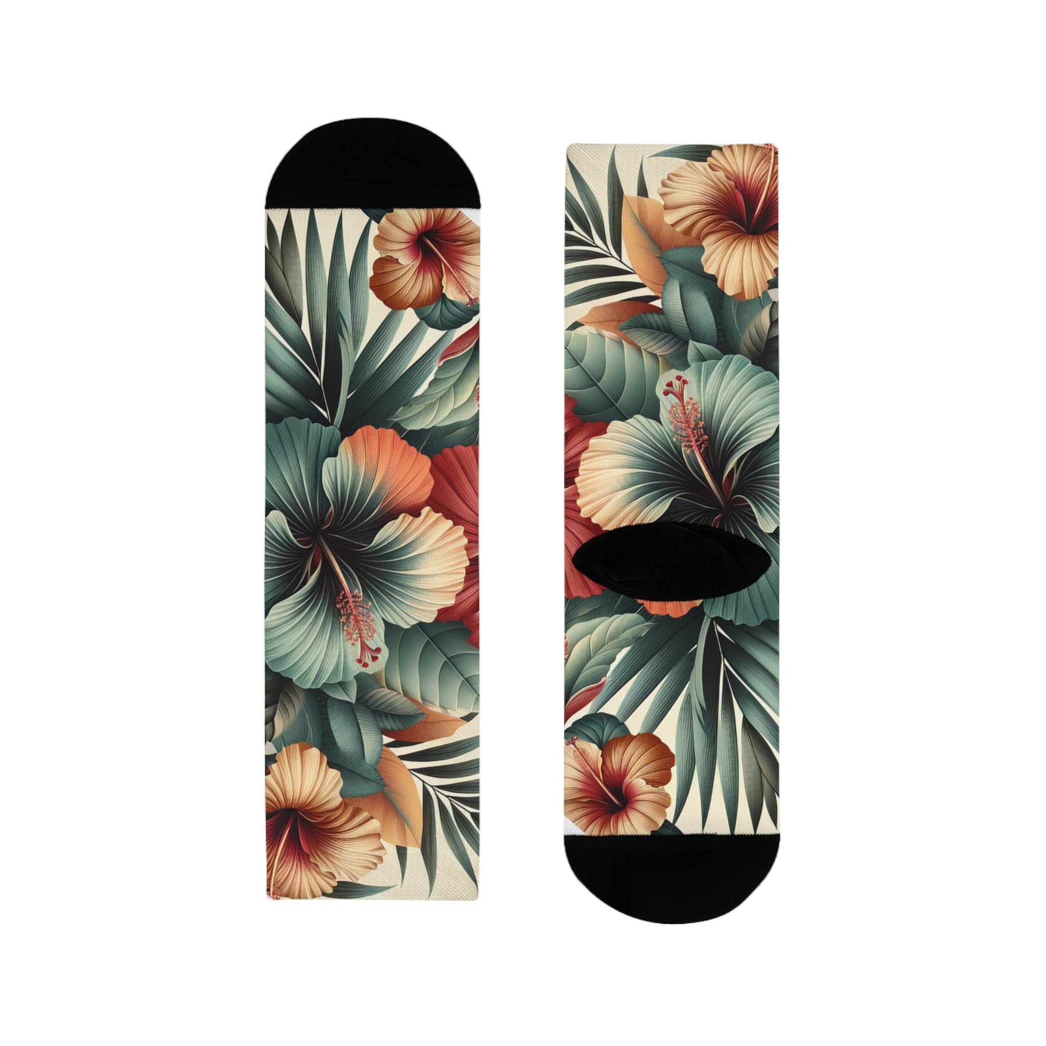 Front back of Socks - VerdeVerve Edition Limited Editions - Verve NO 2 by CNOBD ART Custom -