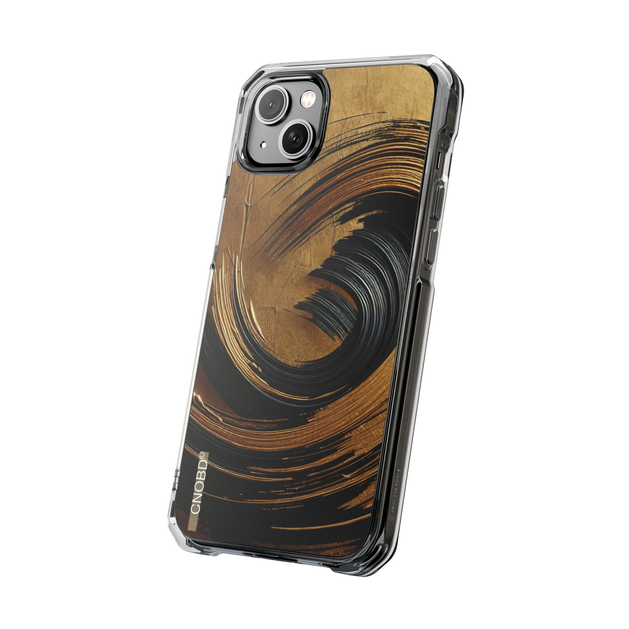 CNOBD ART Custom - iPhone 14 /15 MagSafe Hülle - Goldline EDITIONS - RC NO1