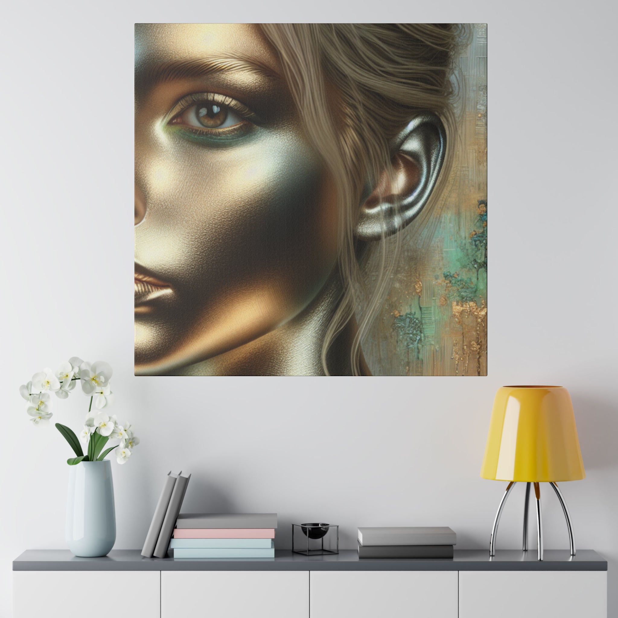 Evelyn Caravaggio - Canvas