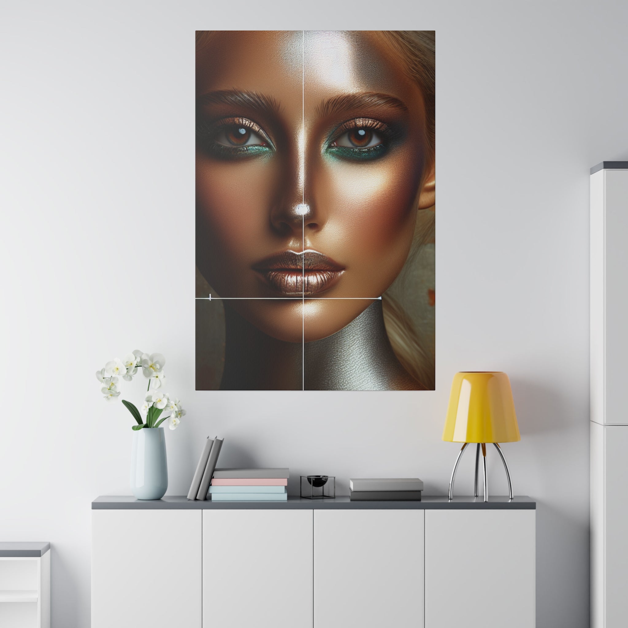 Isabella Fontana - Canvas