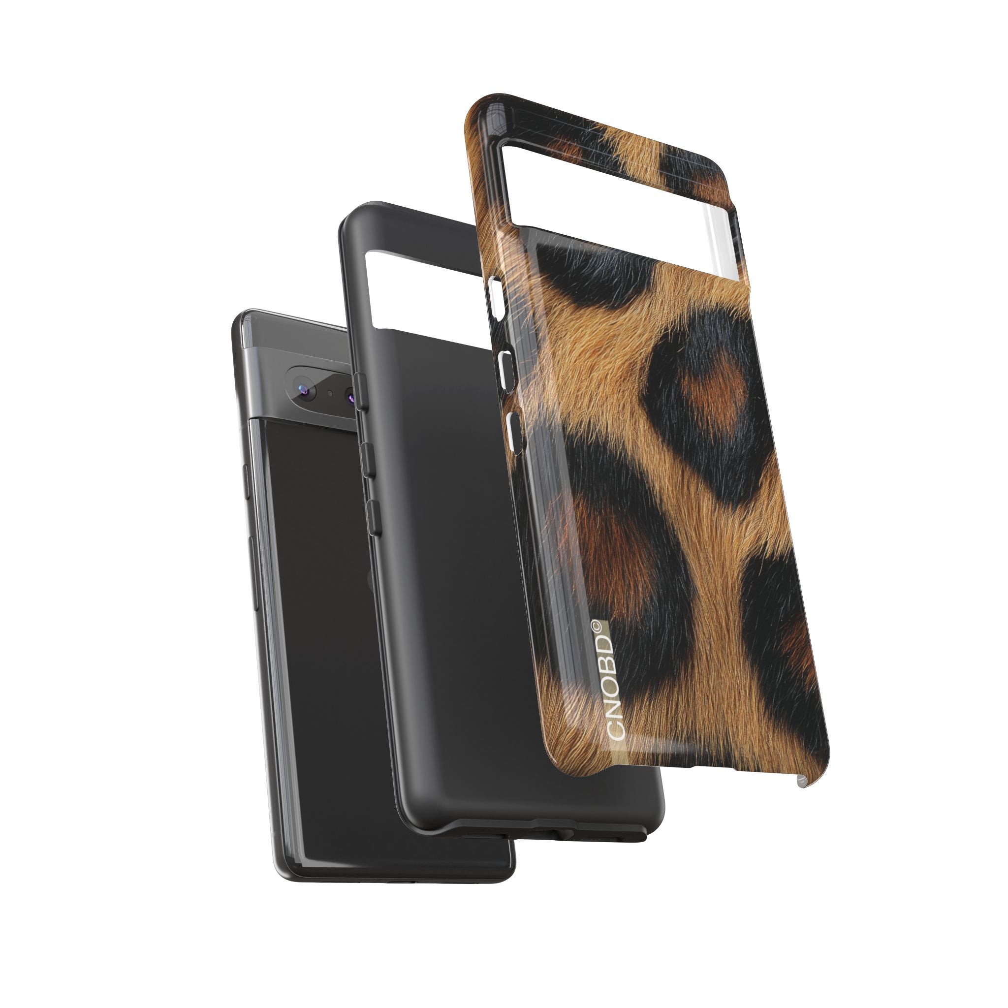 CNOBD ART Custom - Leopard Print Phone Case -  RoarCouture EDITIONS - RC NO2 (For iPhone, Samsung Galaxy, and Google Pixel)