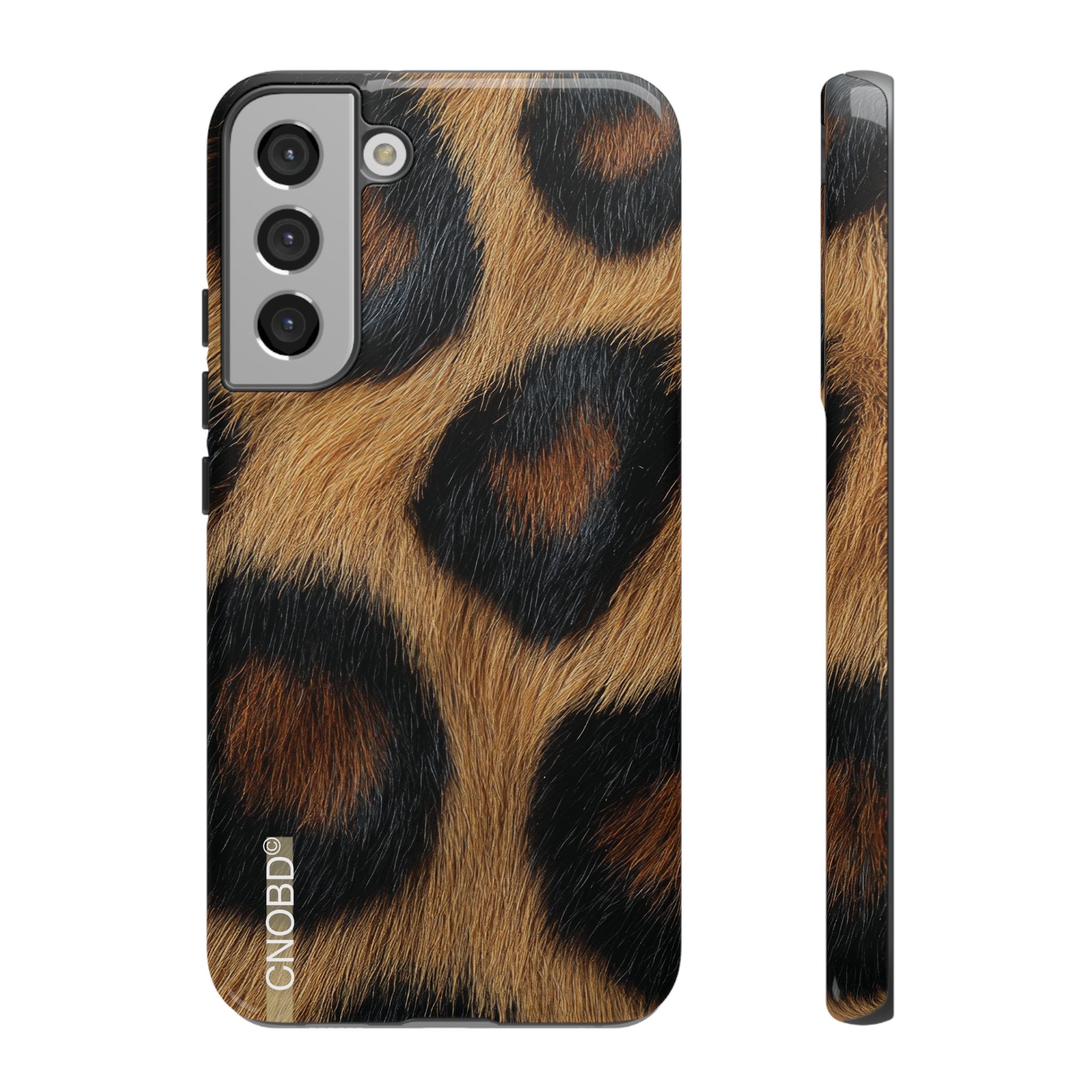 CNOBD ART Custom - Leopard Print Phone Case -  RoarCouture EDITIONS - RC NO2 (For iPhone, Samsung Galaxy, and Google Pixel)