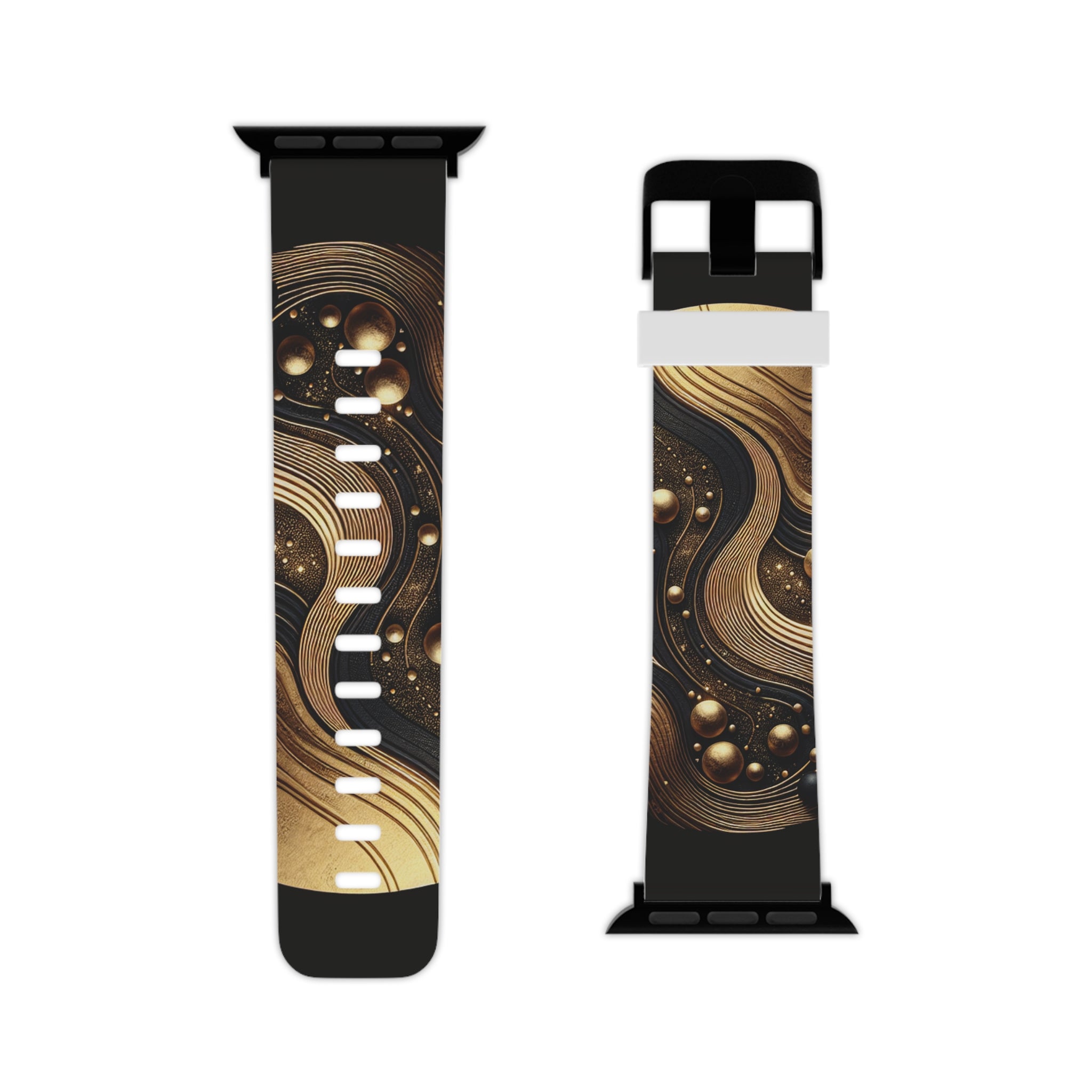 CNOBD ART Custom - - Goldline Editions - Isabella Santoro - Apple Watch Band
