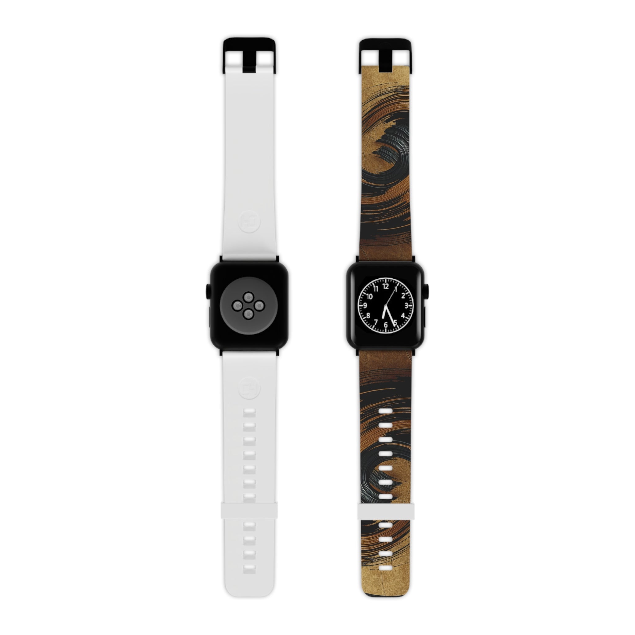 Apple Watch Band on A2 - Goldline Editions - Isabella de Medici by cnobd-art.de inspired by urban art and kintsugi