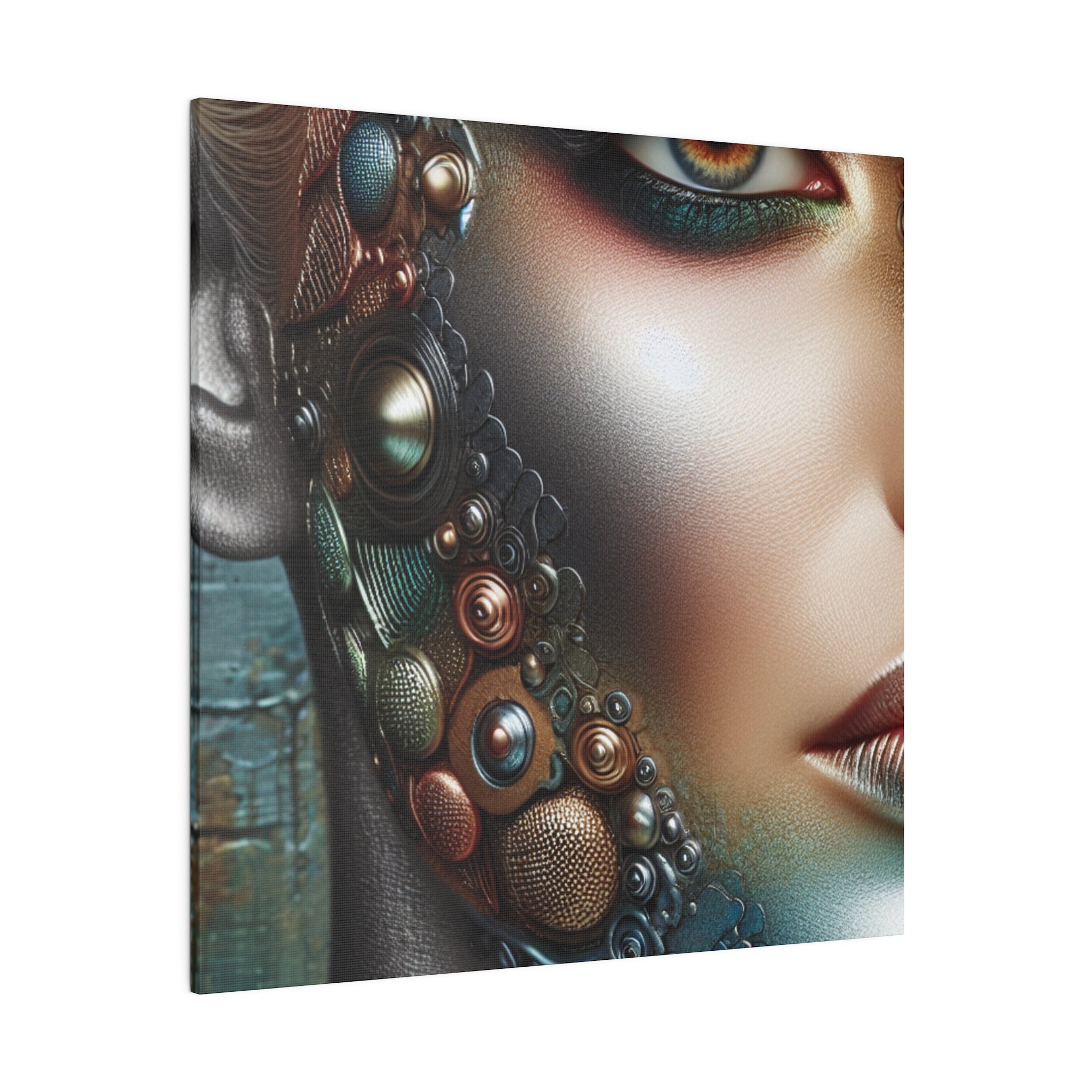 Dominique Rousseau - Canvas