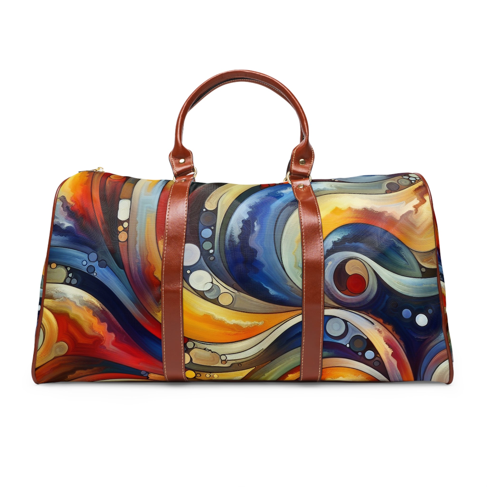 CNOBD ART Hugo Van Der Meulen – Wasserdichte Reisetasche