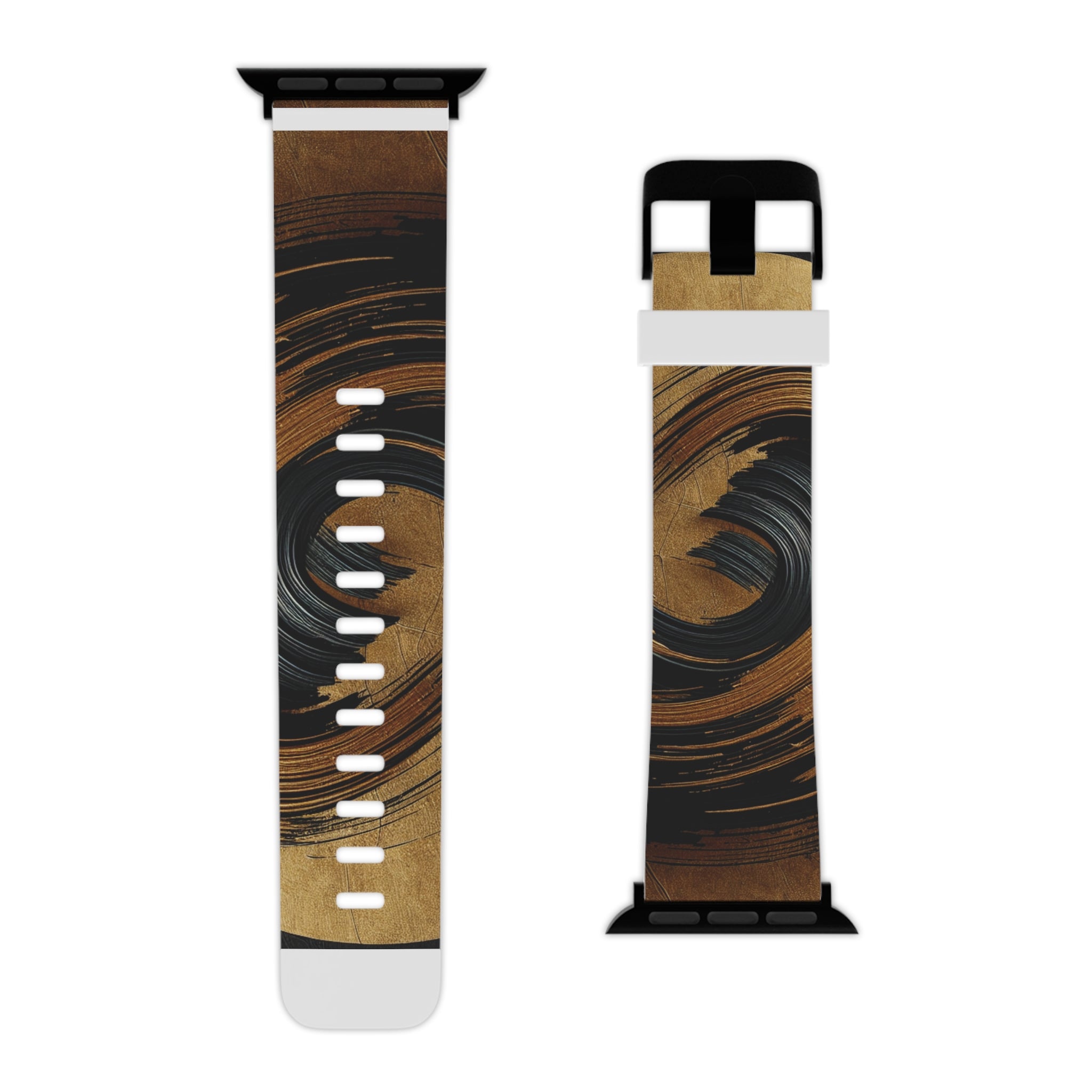 Apple Watch Band - Goldline Editions - Isabella de Medici by cnobd-art.de inspired by urban art and kintsugi