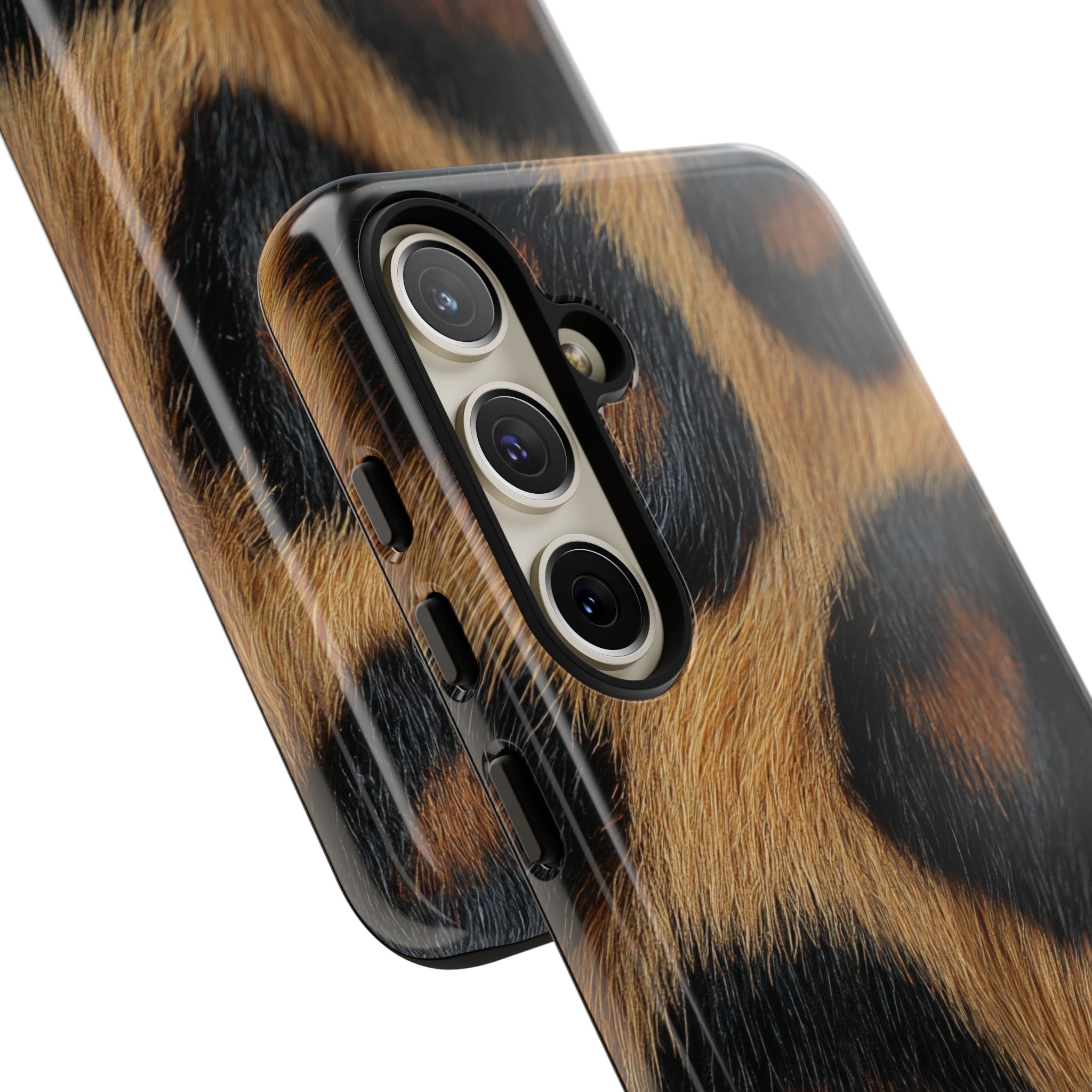 CNOBD ART Custom - Leopard Print Phone Case -  RoarCouture EDITIONS - RC NO2 (For iPhone, Samsung Galaxy, and Google Pixel)