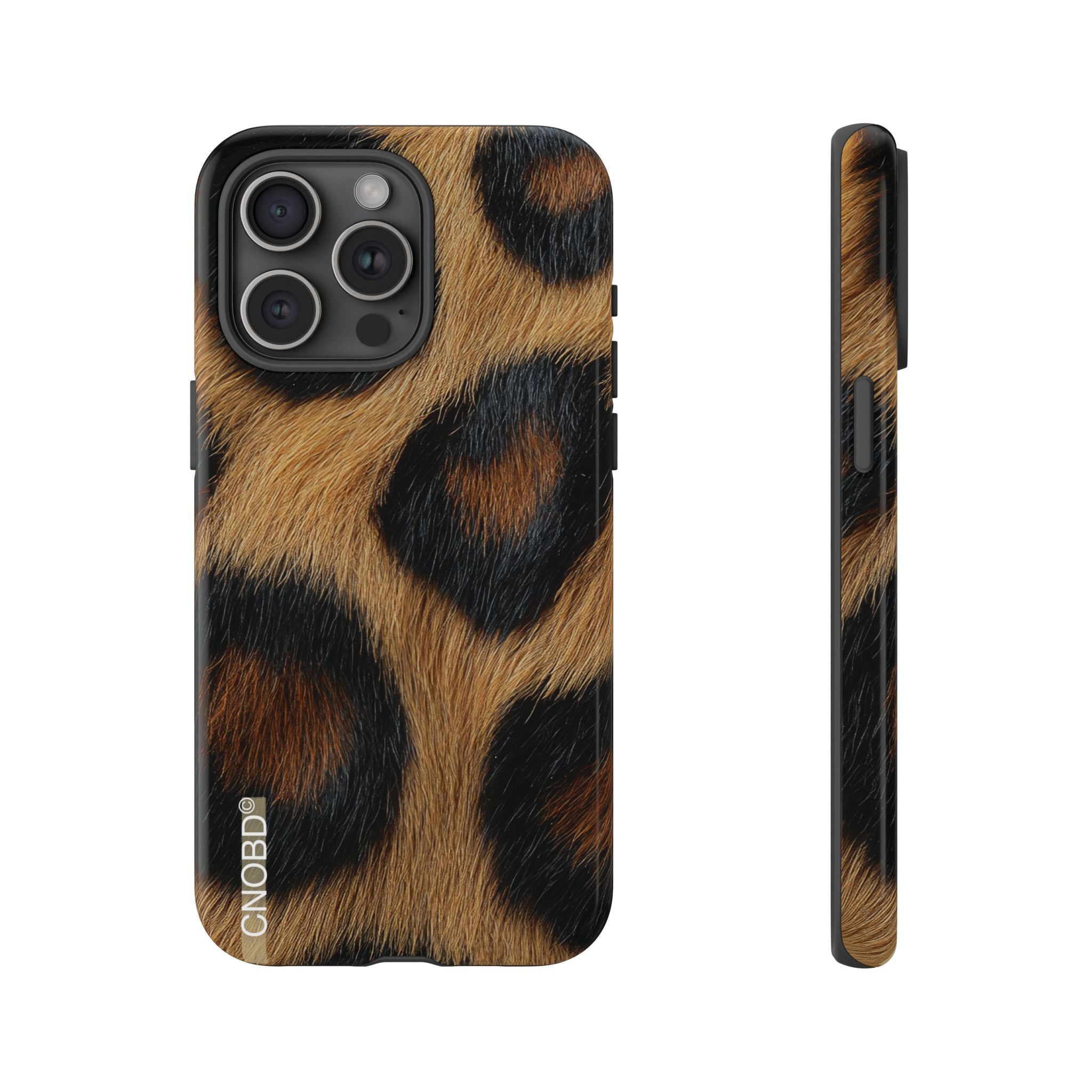 CNOBD ART Custom - Leopard Print Phone Case -  RoarCouture EDITIONS - RC NO2 (For iPhone, Samsung Galaxy, and Google Pixel)