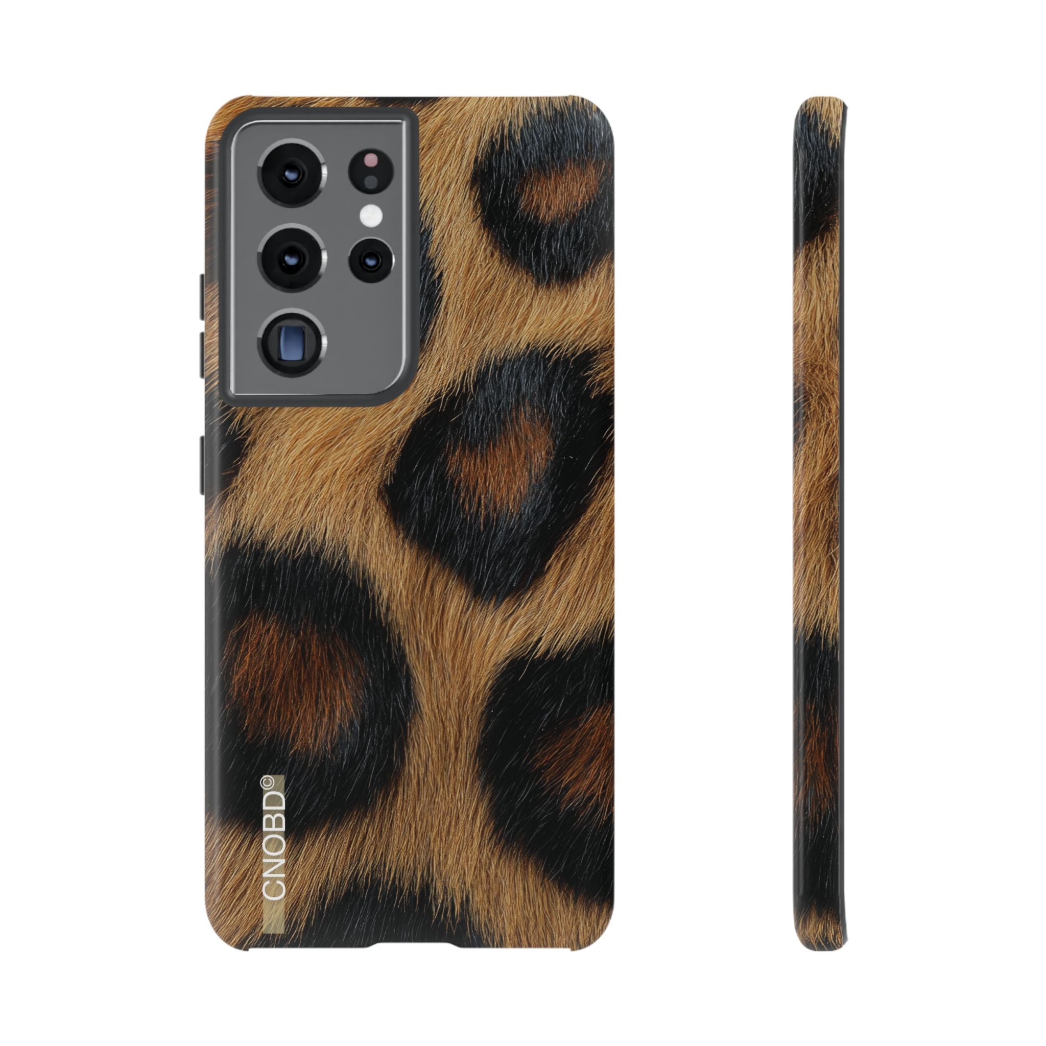 CNOBD ART Custom - Leopard Print Phone Case -  RoarCouture EDITIONS - RC NO2 (For iPhone, Samsung Galaxy, and Google Pixel)