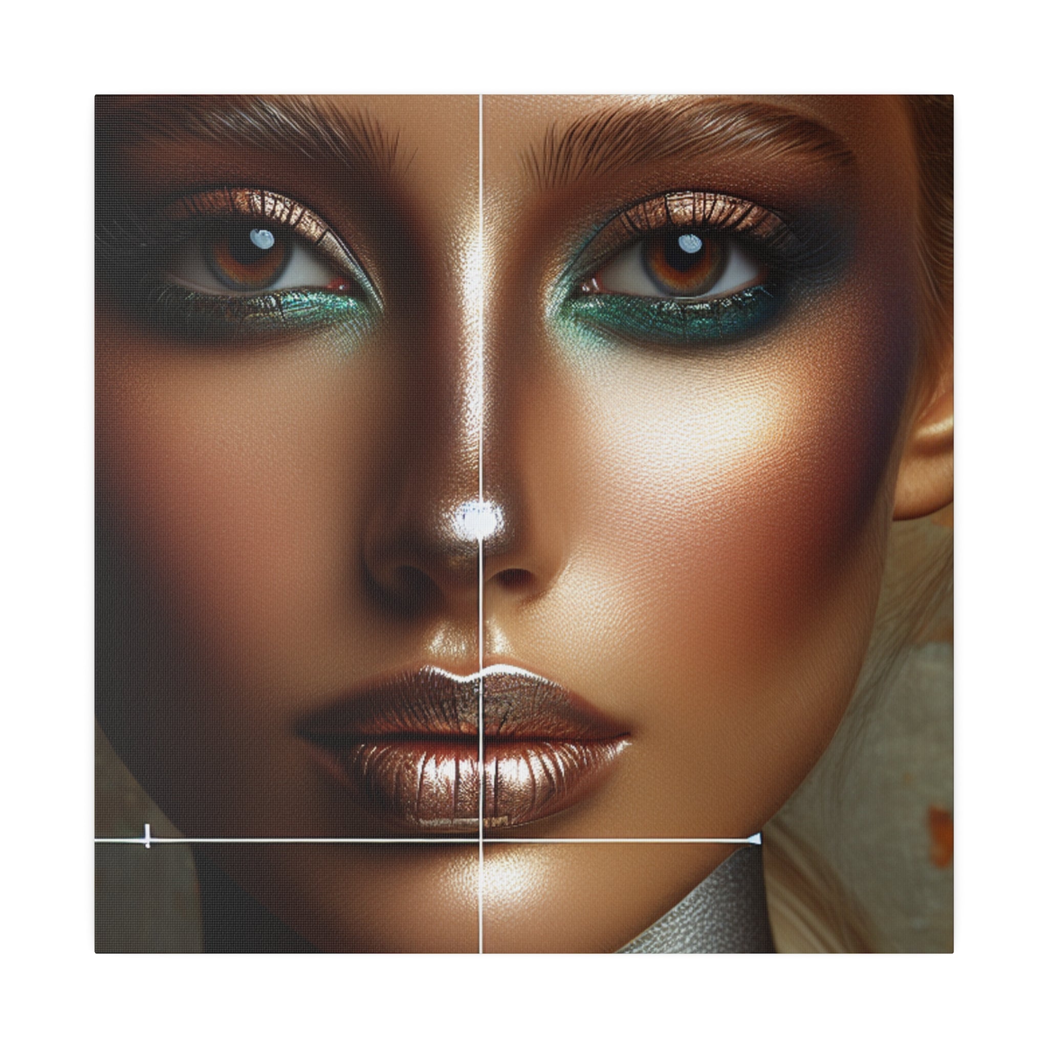 Isabella Fontana - Canvas