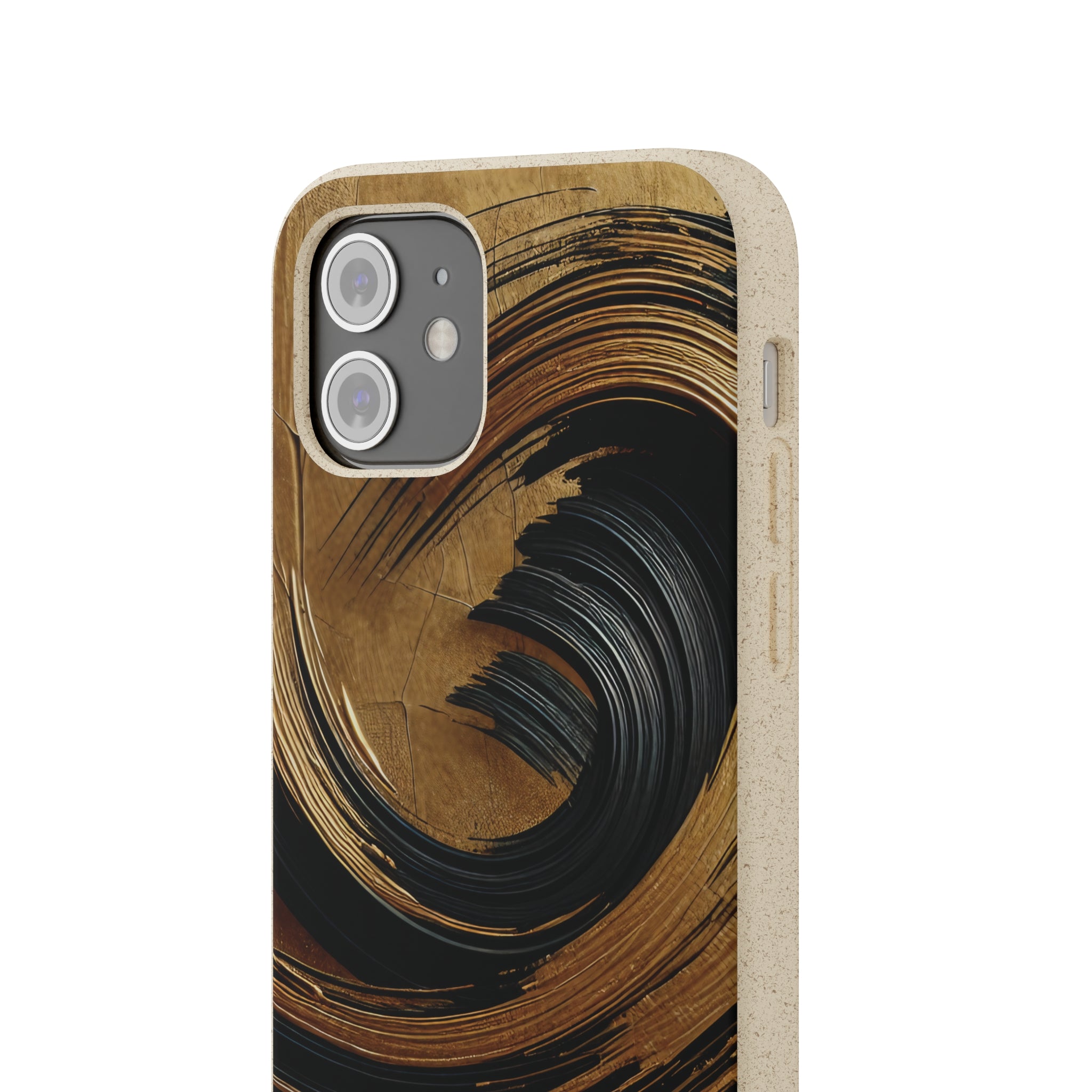 CNOBD ART Custom – Umweltfreundliche Handyhüllen mit Geschenkverpackung – Goldline Edition Nr. 1 (Verfügbar für iPhone und Samsung Galaxy)