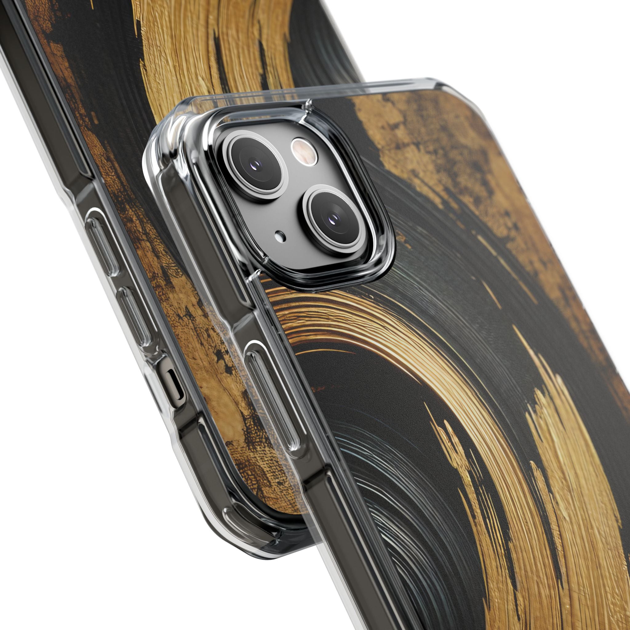 CNOBD ART Custom - iPhone 14 /15 MagSafe Hülle - Goldline EDITIONS - RC NO2